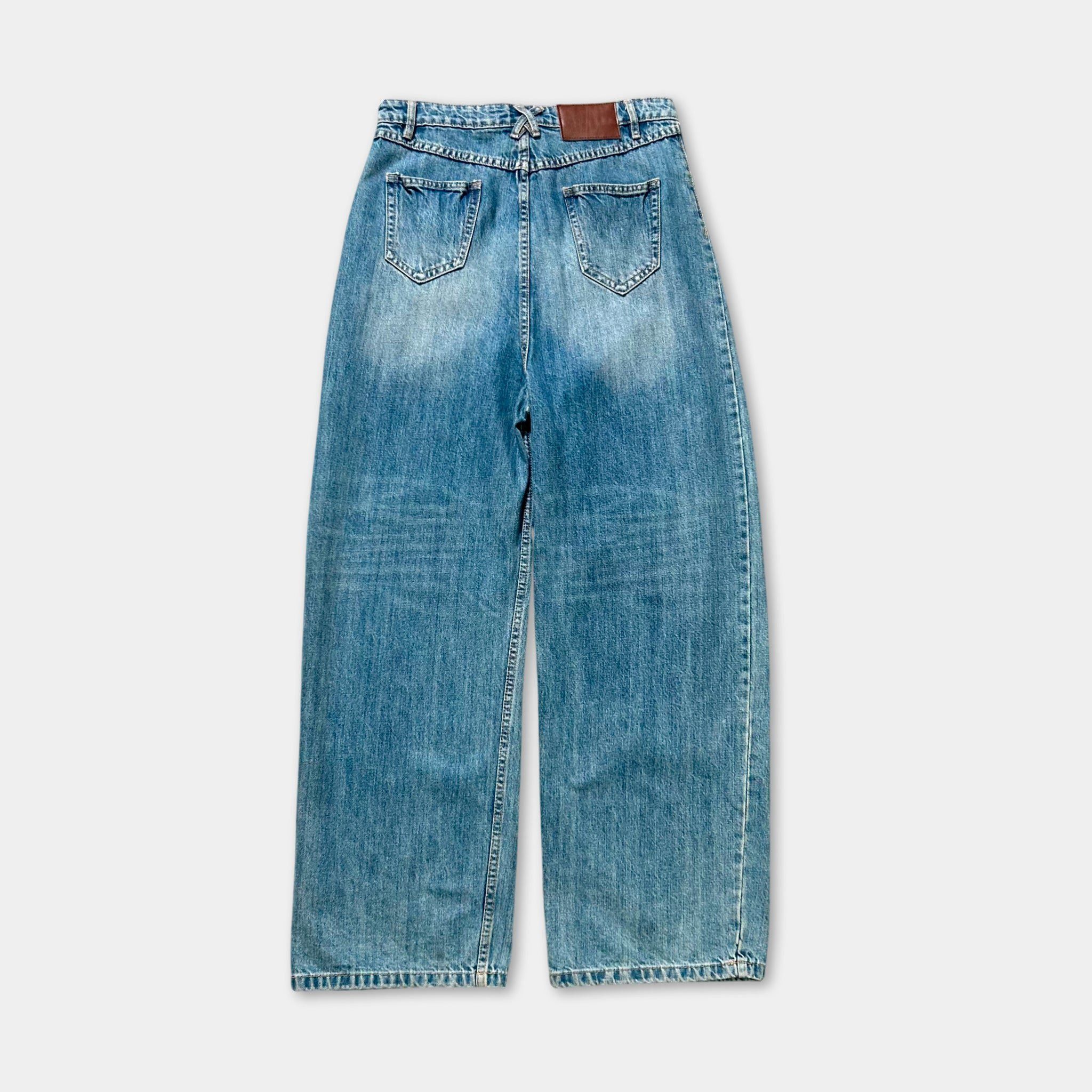 Fax Copy Express Fax Copy Express Baggy Jeans Size US 32 / EU 48 - 5 Thumbnail