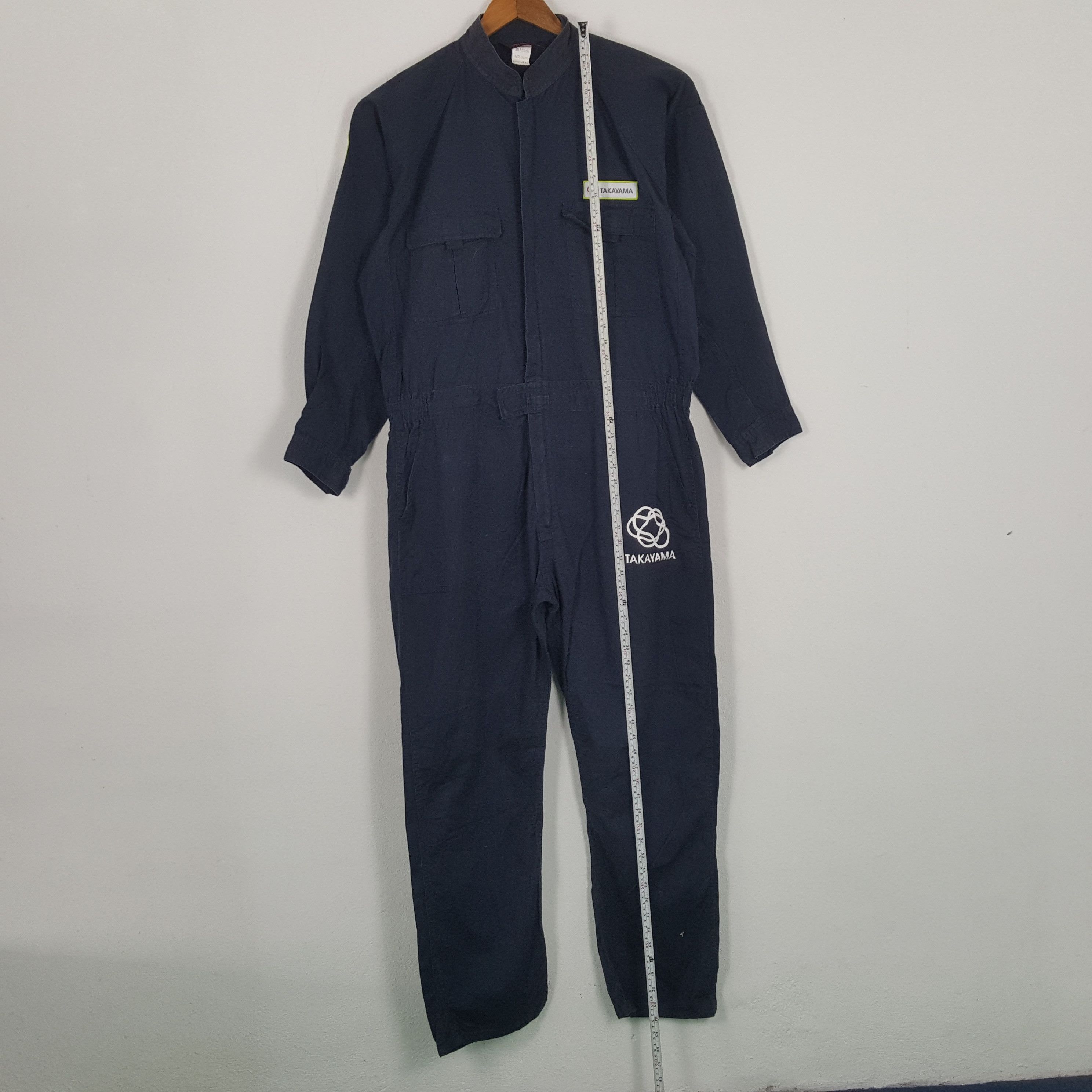 Vintage Vintage TAKYAMA Japanese Brand Style Coverall Jacket Size US XL / EU 56 / 4 - 7 Thumbnail