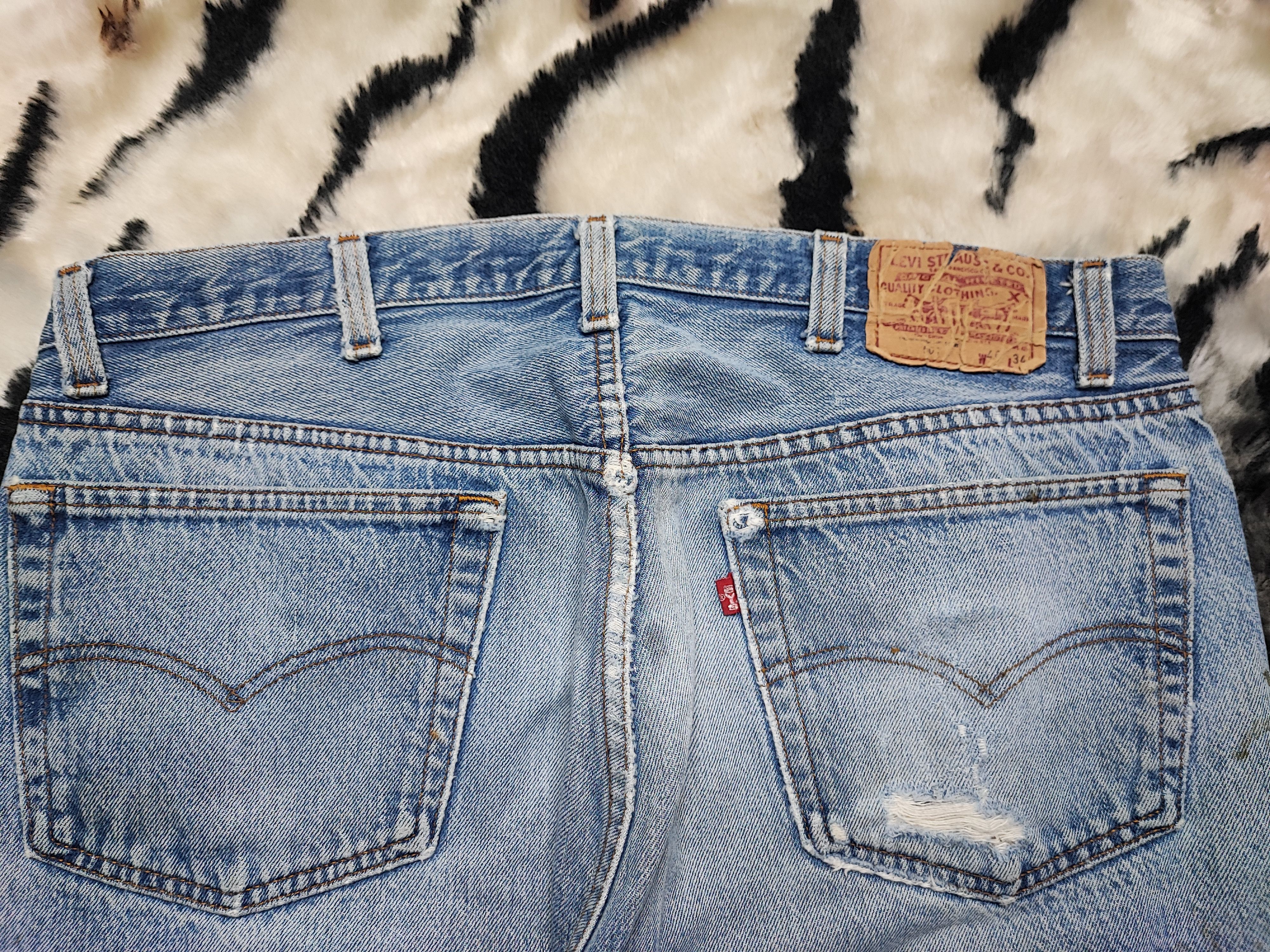 Levi's × Vintage Vintage Levi's 501 80s Made In USA Size US 36 / EU 52 - 16 Thumbnail