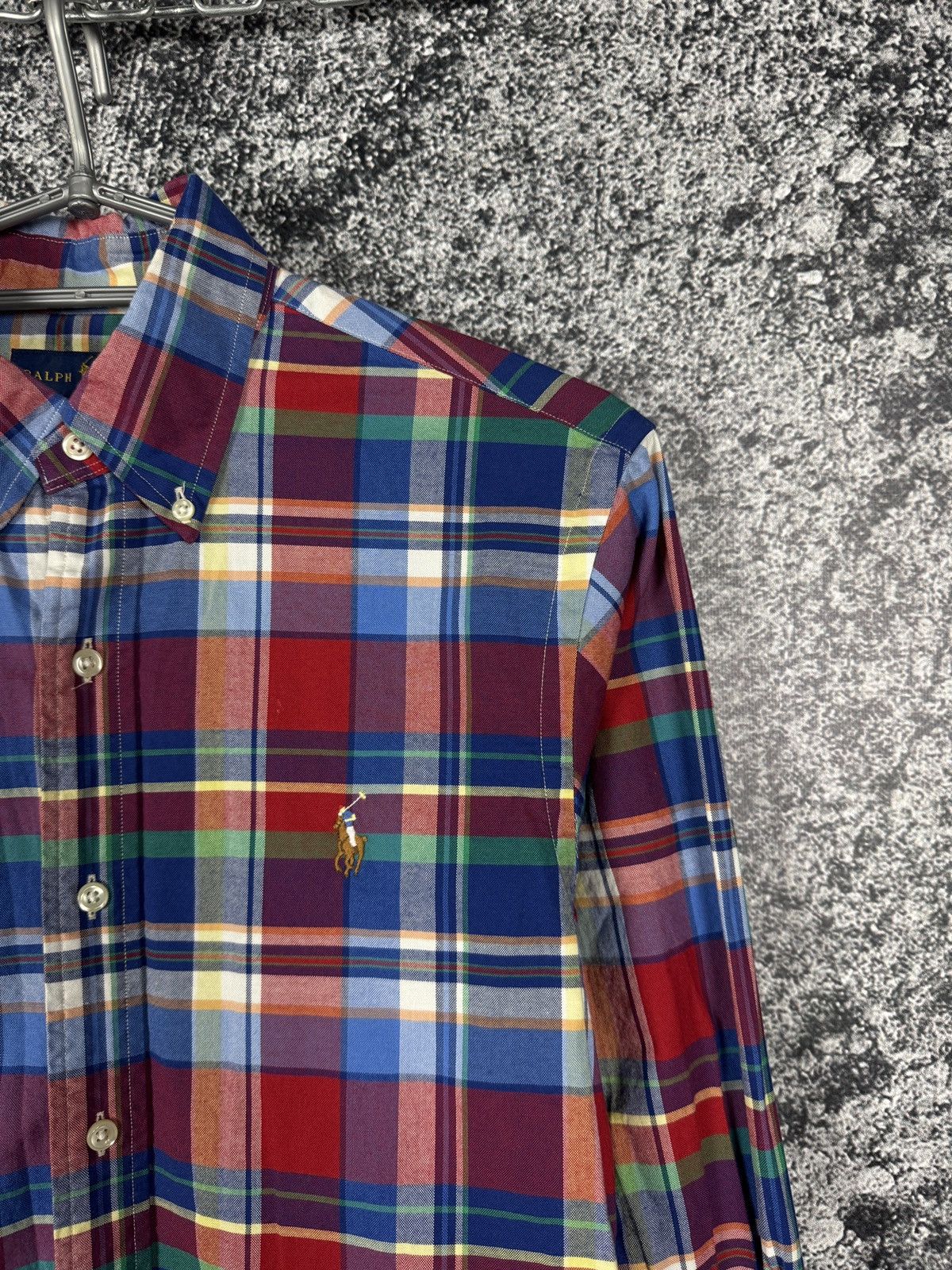 Ralph Lauren Ralph Lauren Long Sleeve Shirt Button Up Slim Oxford Size S Size US S / EU 44-46 / 1 - 4 Thumbnail