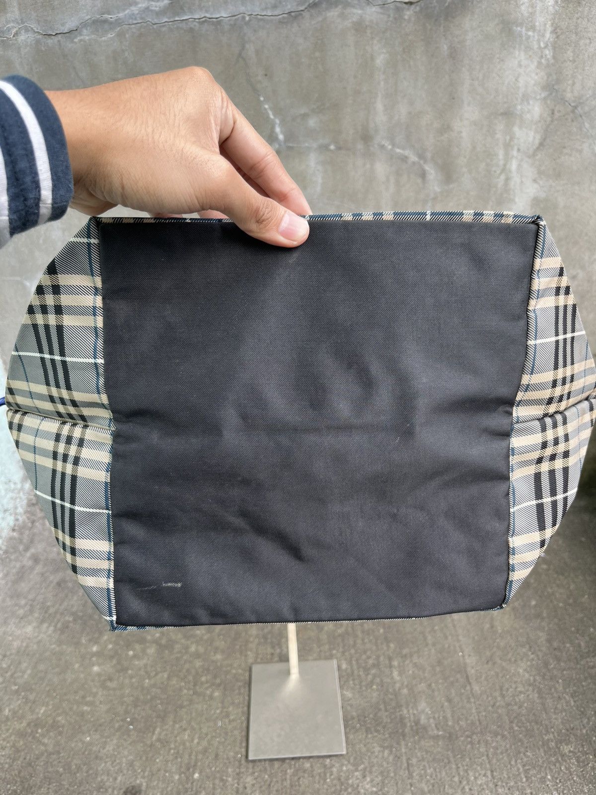 Burberry Blue Label Nova Check Hand Bag Size ONE SIZE - 7 Thumbnail