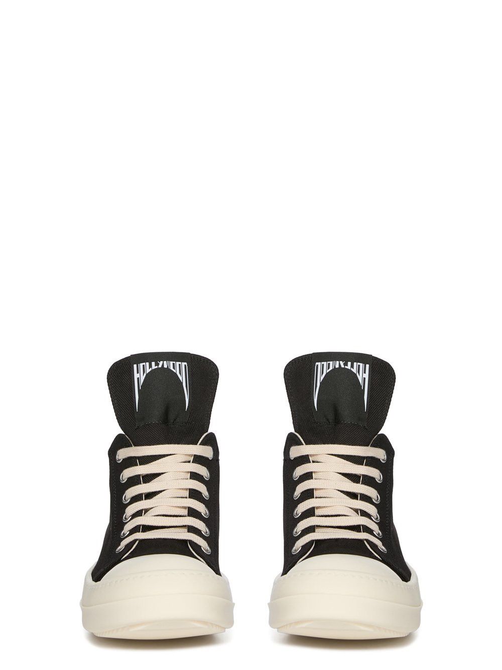 Rick Owens × Rick Owens Drkshdw × Vintage Rick Owens plimsolls Low Sneaks black Size US 9 / EU 42 - 2 Thumbnail