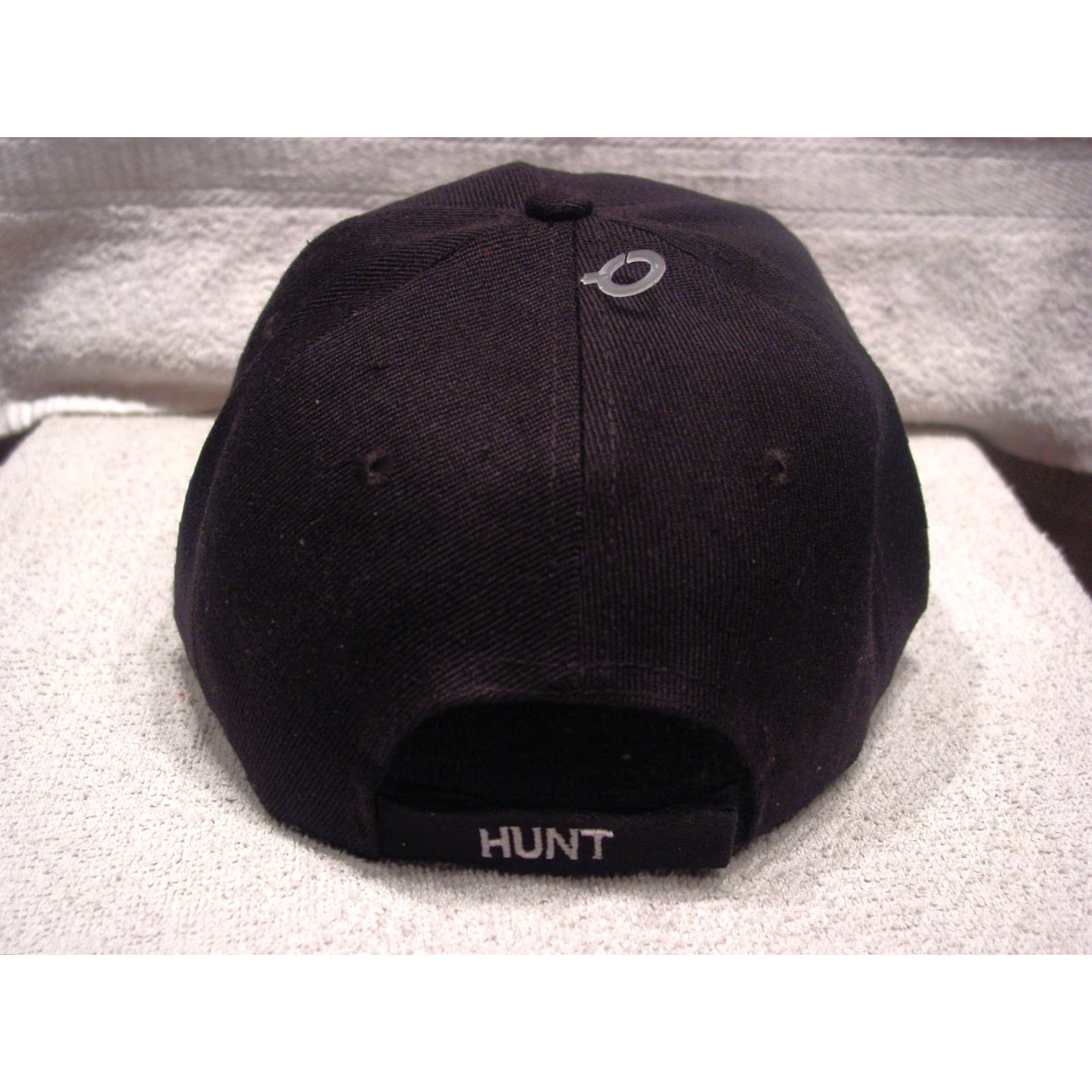 Vintage VINTAGE Hunting Baseball Cap Men Adjustable Black Outdoors Deer Shut Up and Hunt Size ONE SIZE - 2 Thumbnail