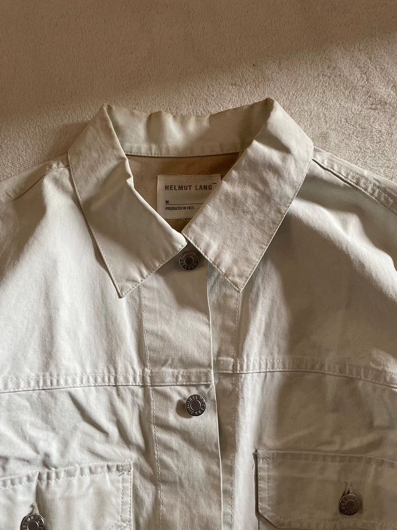 Helmut Lang HELMUT LANG Gray denim jacket Size US L / EU 52-54 / 3 - 2 Thumbnail