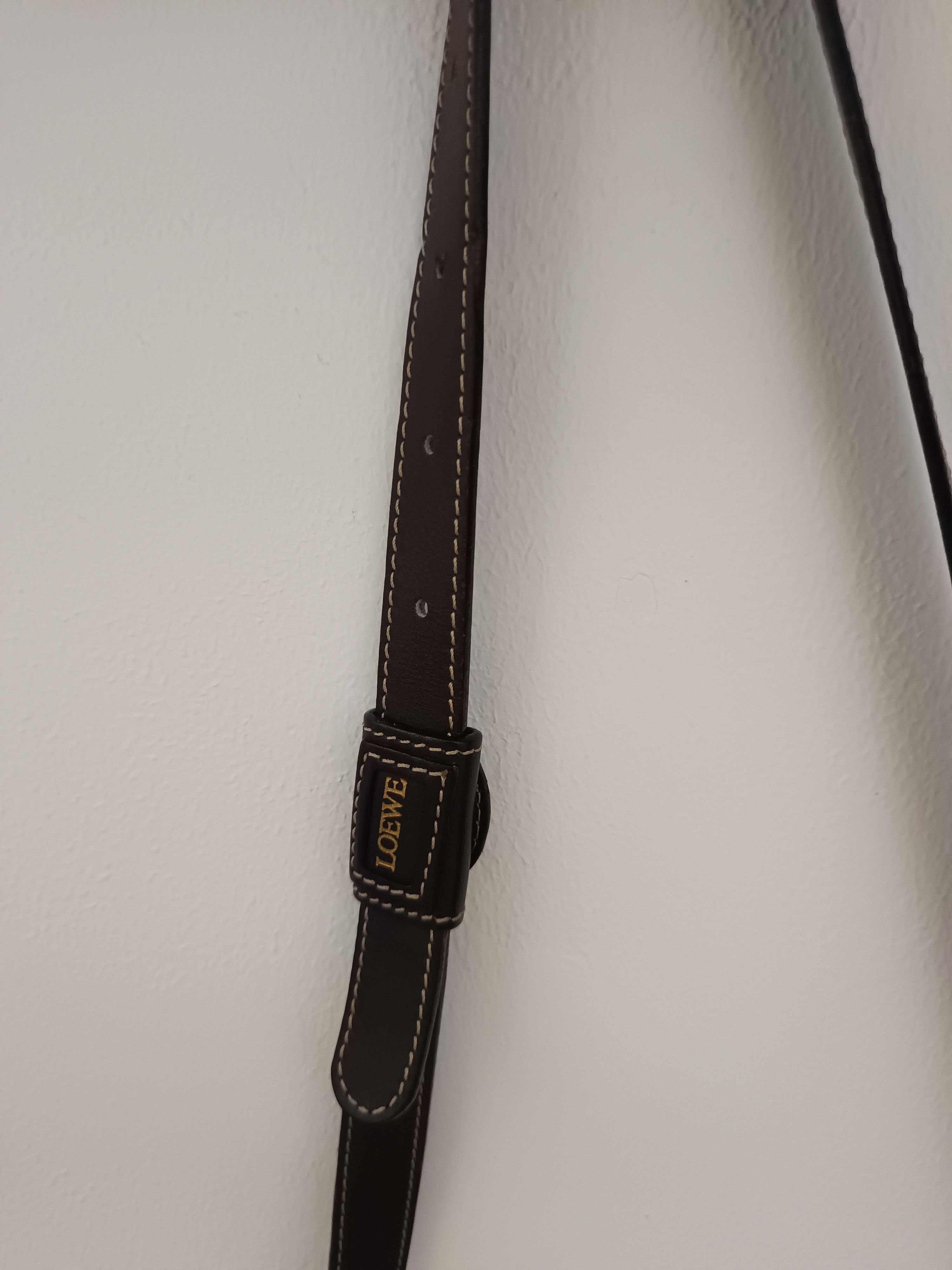 Loewe Vintage loewe anagram monogram bag Size ONE SIZE - 9 Thumbnail