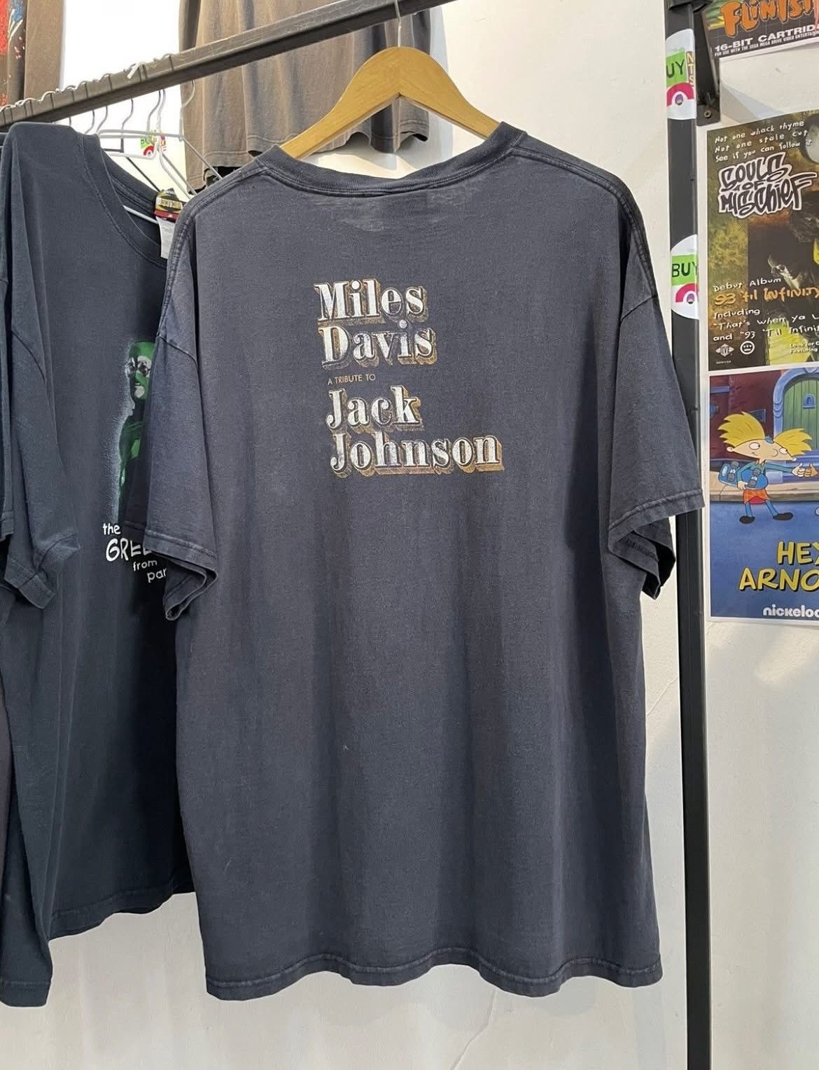 Band Tees Rare Miles Davis Size US XL / EU 56 / 4 - 2 Thumbnail