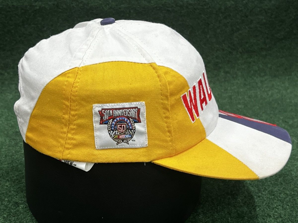 NASCAR Vintage 90s Rusty Wallace NASCAR 50th Anniversary Hat Size ONE SIZE - 2 Thumbnail
