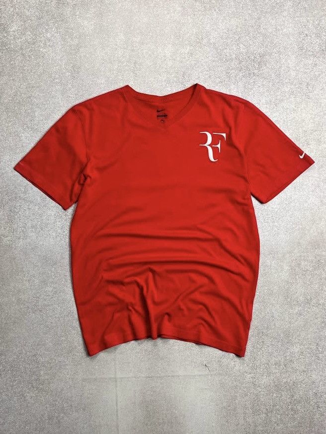 Nike Vintage Nike RF Roger Federer Tennis T-shirt Y2K M Size US M / EU 48-50 / 2 - 1 Thumbnail