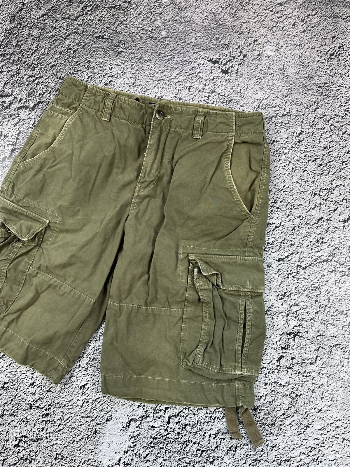 Tommy Hilfiger Vintage Tommy Hilfiger Cargo Shorts size 30 Size US 30 / EU 46 - 3 Thumbnail
