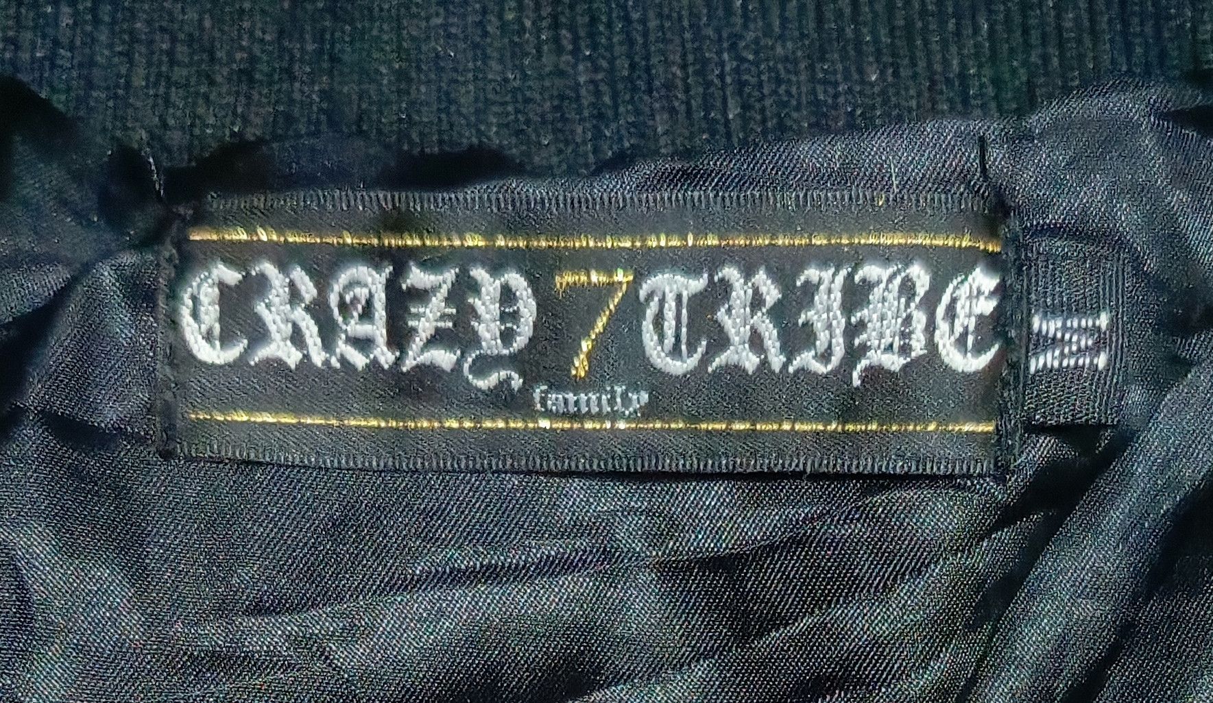 semanticdesign 2000's Crazy7Tribe - Down Ultar Waxed Puffer Jacket Size US M / EU 48-50 / 2 - 9 Thumbnail