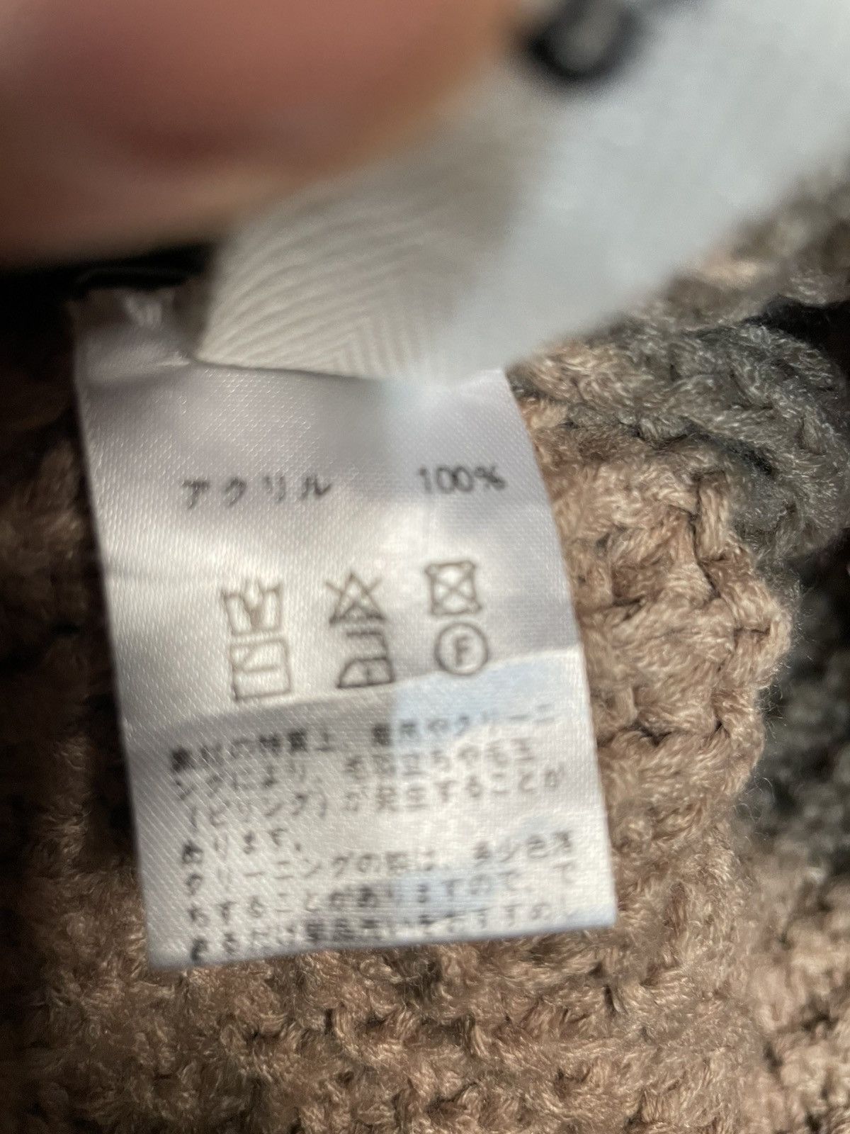 Japanese Brand Human made beanie Size ONE SIZE - 6 Thumbnail