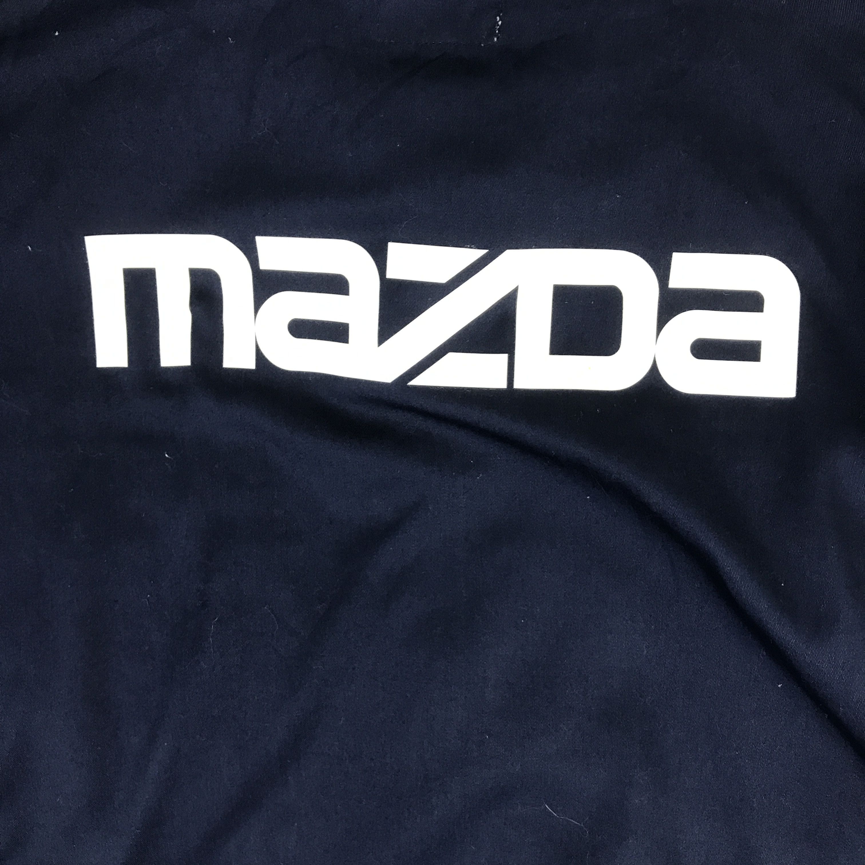 Japanese Brand MAZDA RACING TEAM BLUE UNIFORM CUSTOM JACKET K70B7 Size US L / EU 52-54 / 3 - 5 Thumbnail