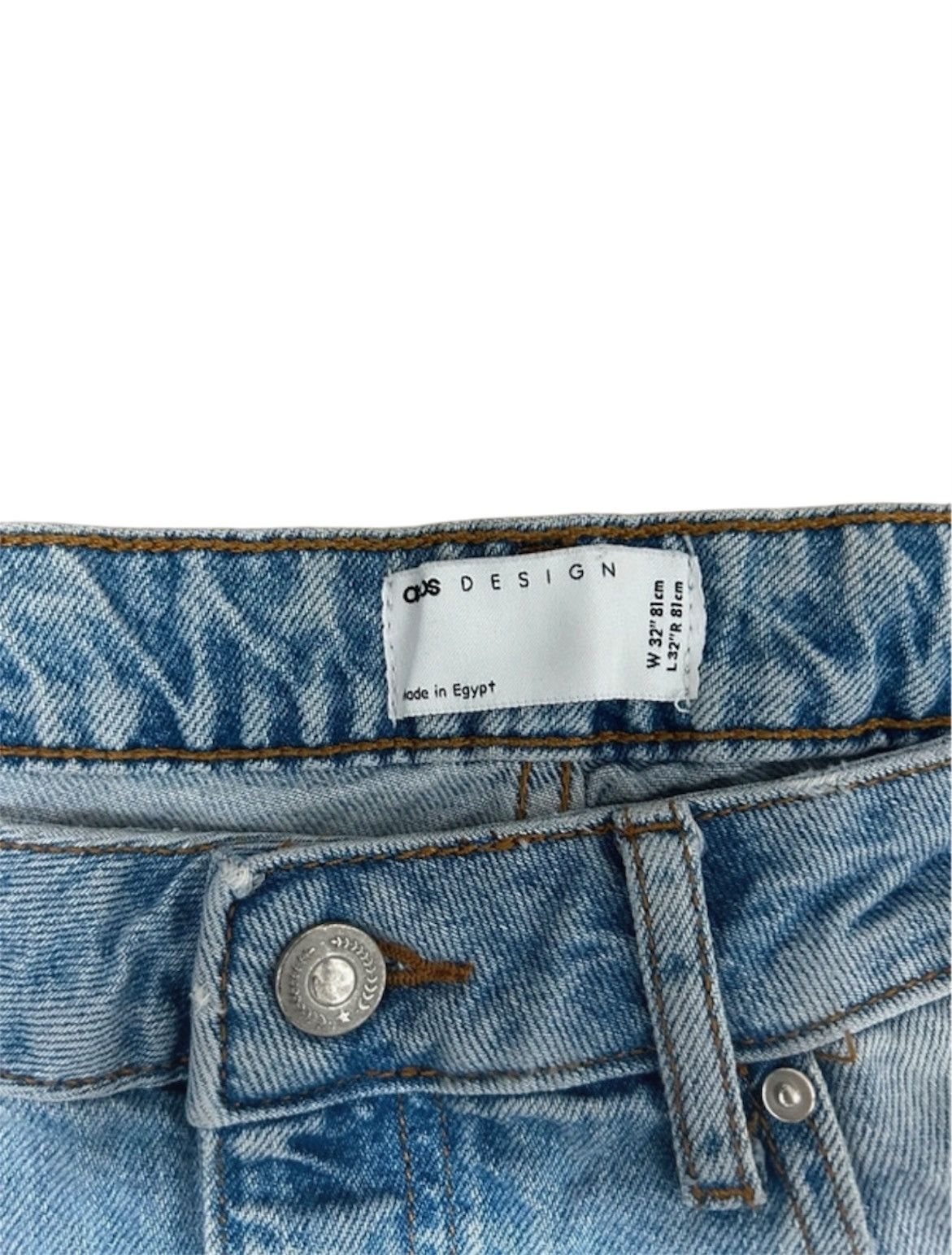 Asos Asos Design Jeans Size US 32 / EU 48 - 2 Thumbnail