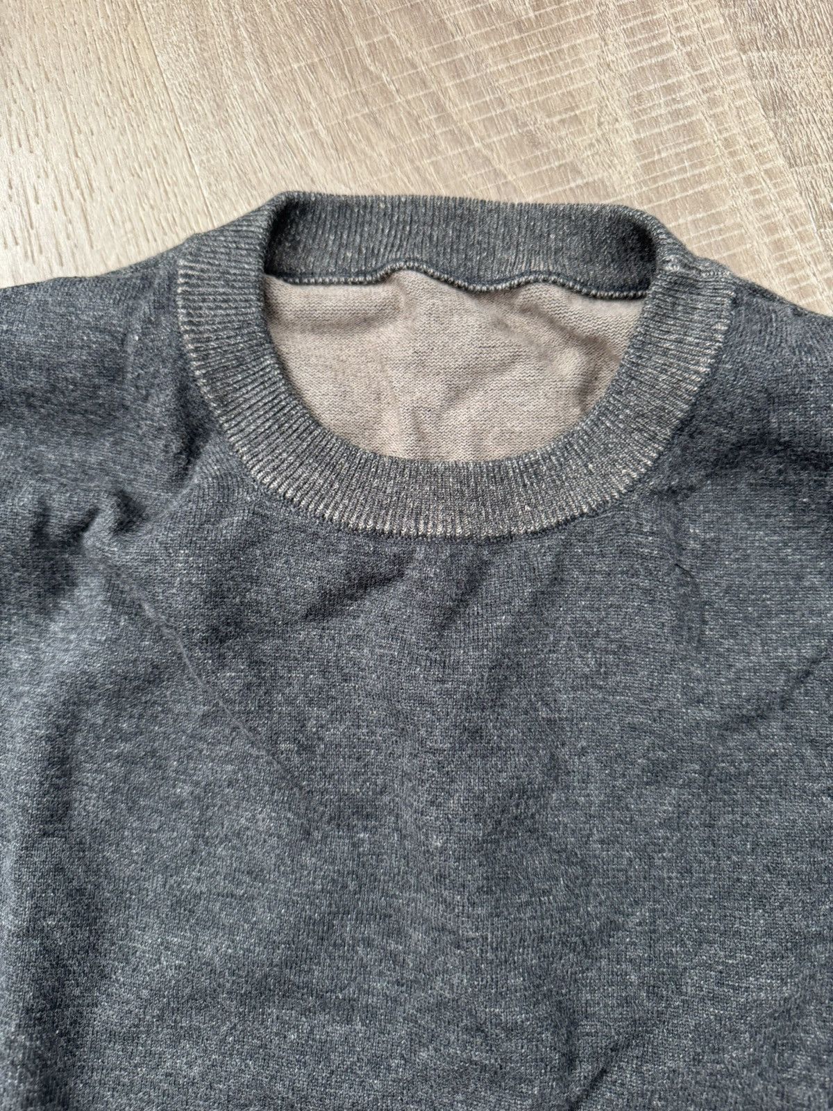 Other CREPUSCULE Cotton Crewneck Short Sleeve Sweatshirt Size US M / EU 48-50 / 2 - 3 Thumbnail