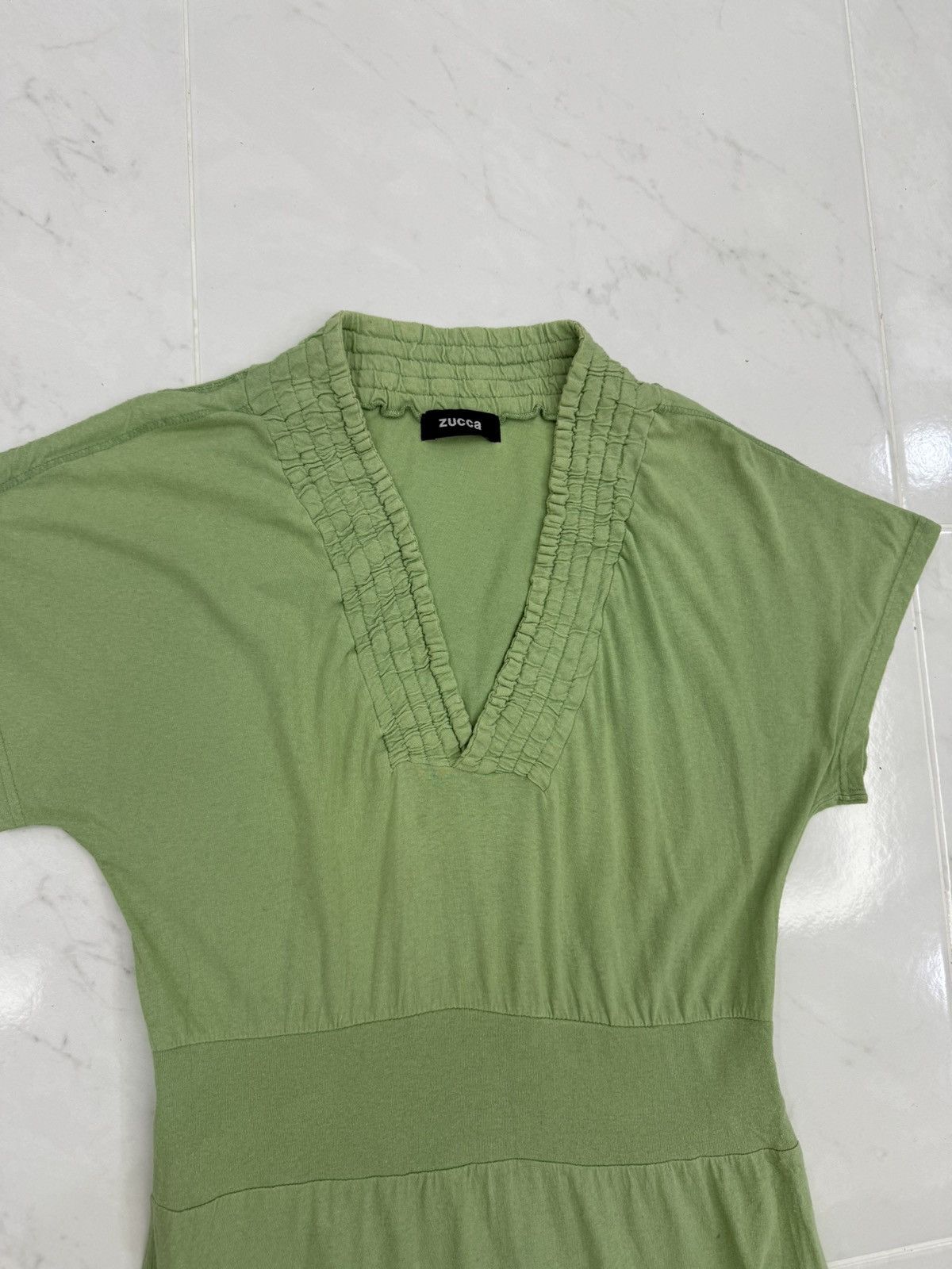 Issey Miyake Zucca by ISSEY MIYAKE Cotton Dress Size M / US 6-8 / IT 42-44 - 3 Thumbnail