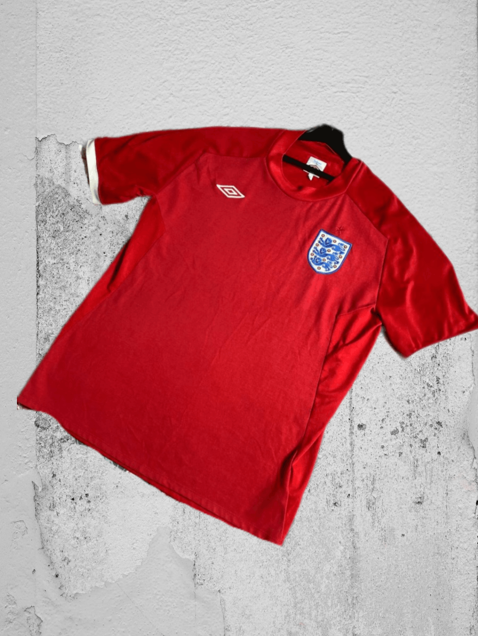 Umbro 2004-2006 Umbro England Jersey Vintage Soccer Football Size US S / EU 44-46 / 1 - 1 Thumbnail