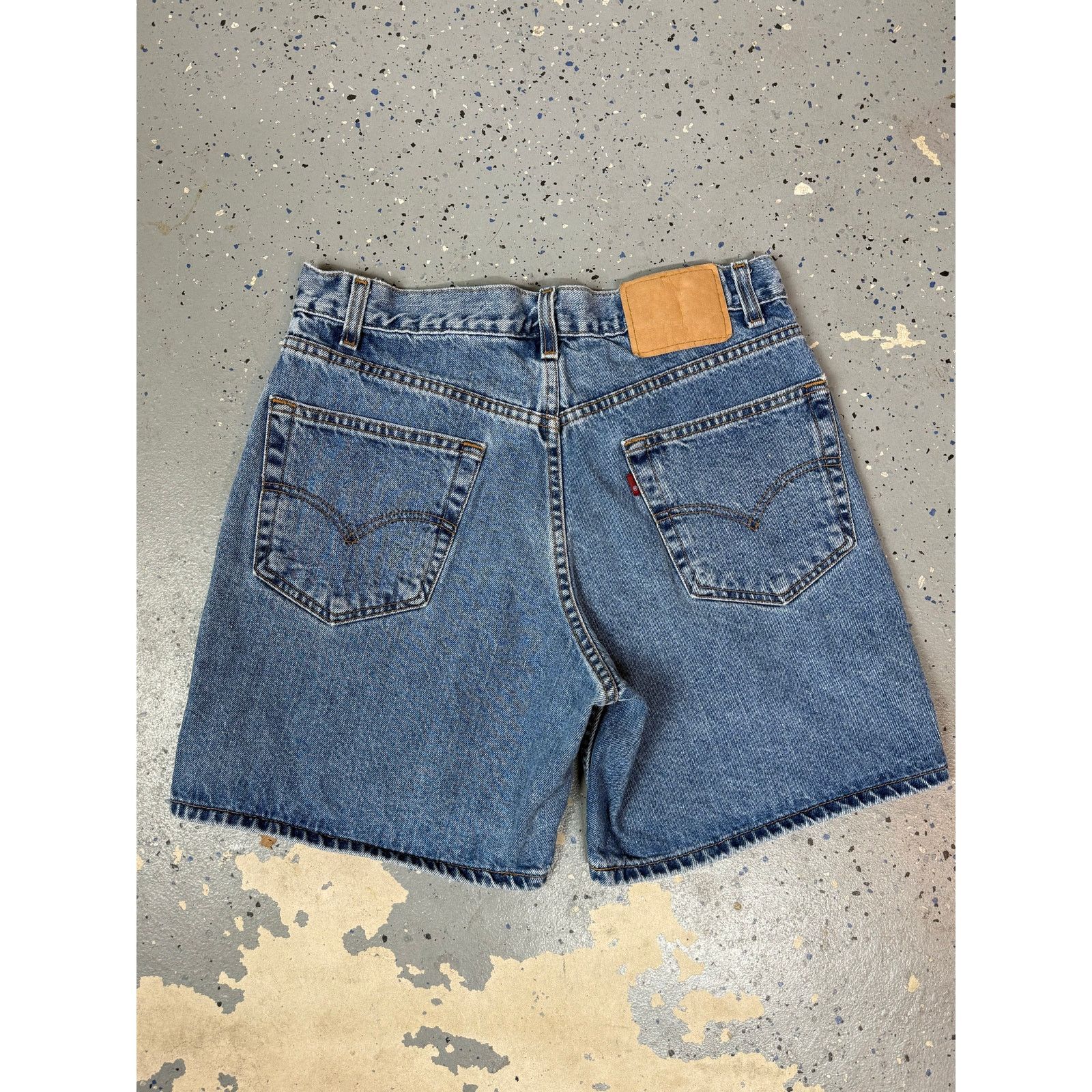 Levi's vintage paper tag levis shorts Size US 30 / EU 46 - 6 Thumbnail