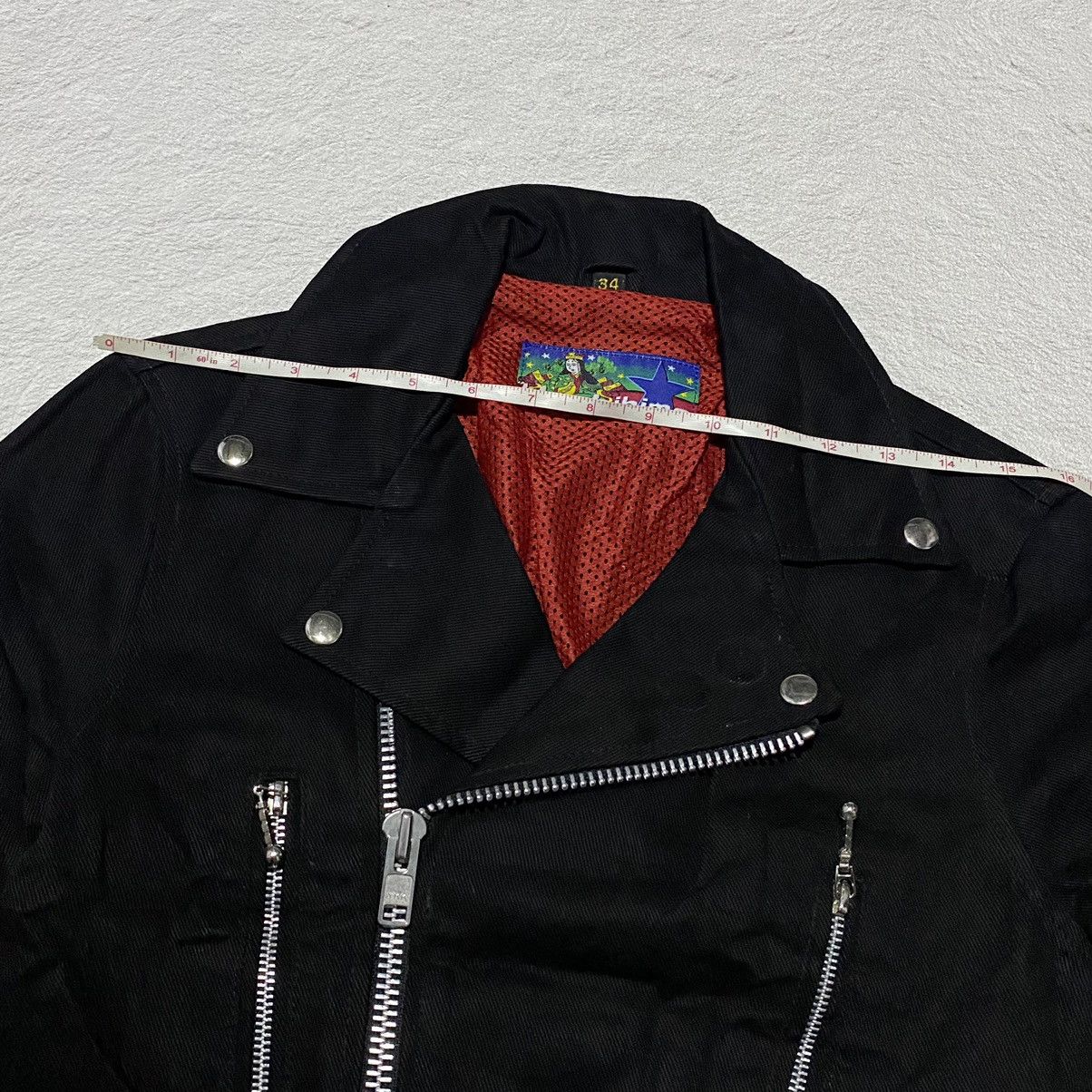 Hoshihime 💥RARE💥 Hoshihime biker jacket Size US S / EU 44-46 / 1 - 8 Thumbnail