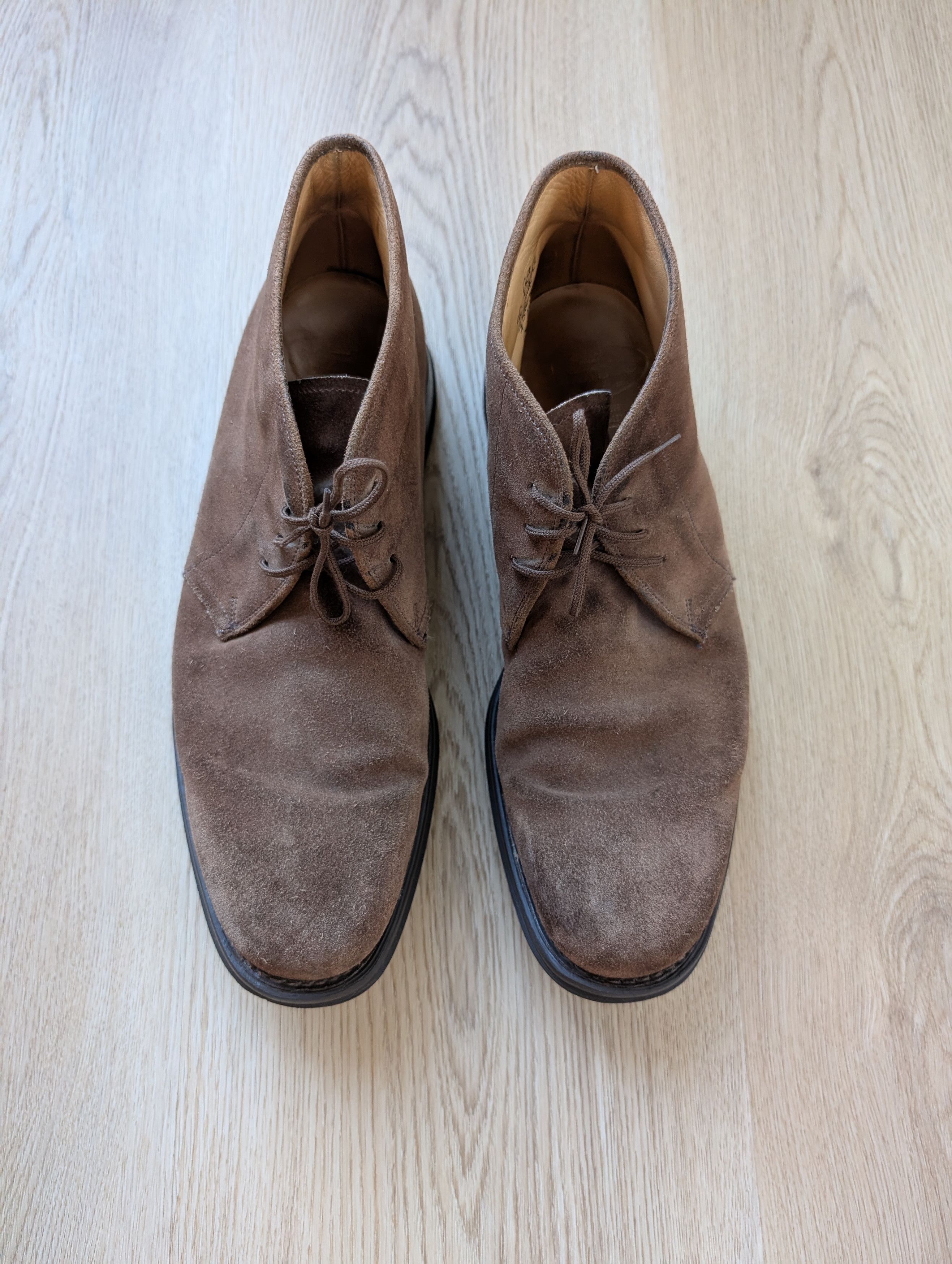 Church's Church's Durham Suede Leather chukka lace up boots Size US 10 / EU 43 - 1 Thumbnail