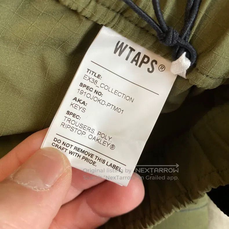 Wtaps Wtaps size S Military green casual pants Size US 38 / EU 54 - 2 Thumbnail