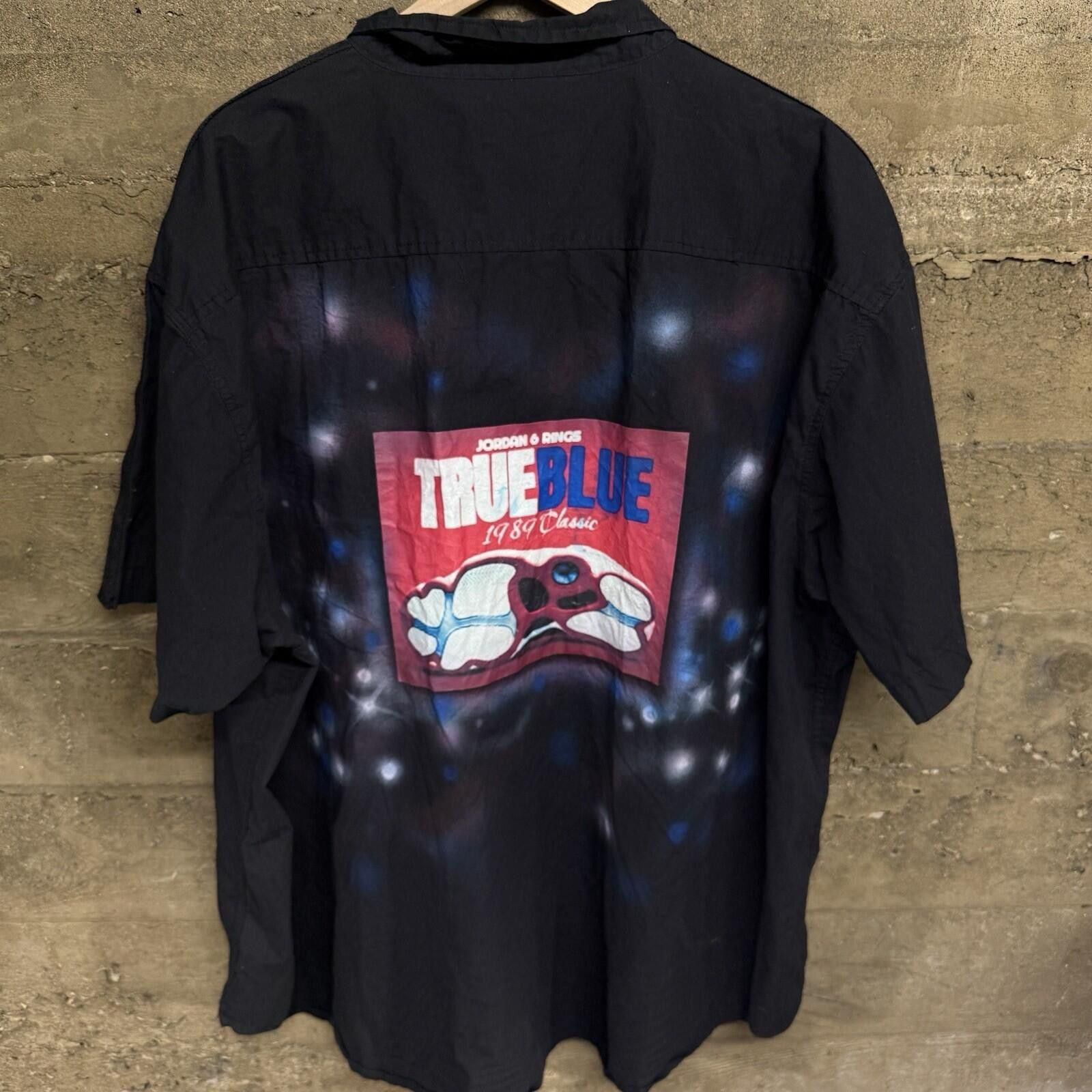 Other Y2K Rap Steve’s Jeans 5X Graphic Button Shirt Jordan True Size US XXL / EU 58 / 5 - 2 Thumbnail
