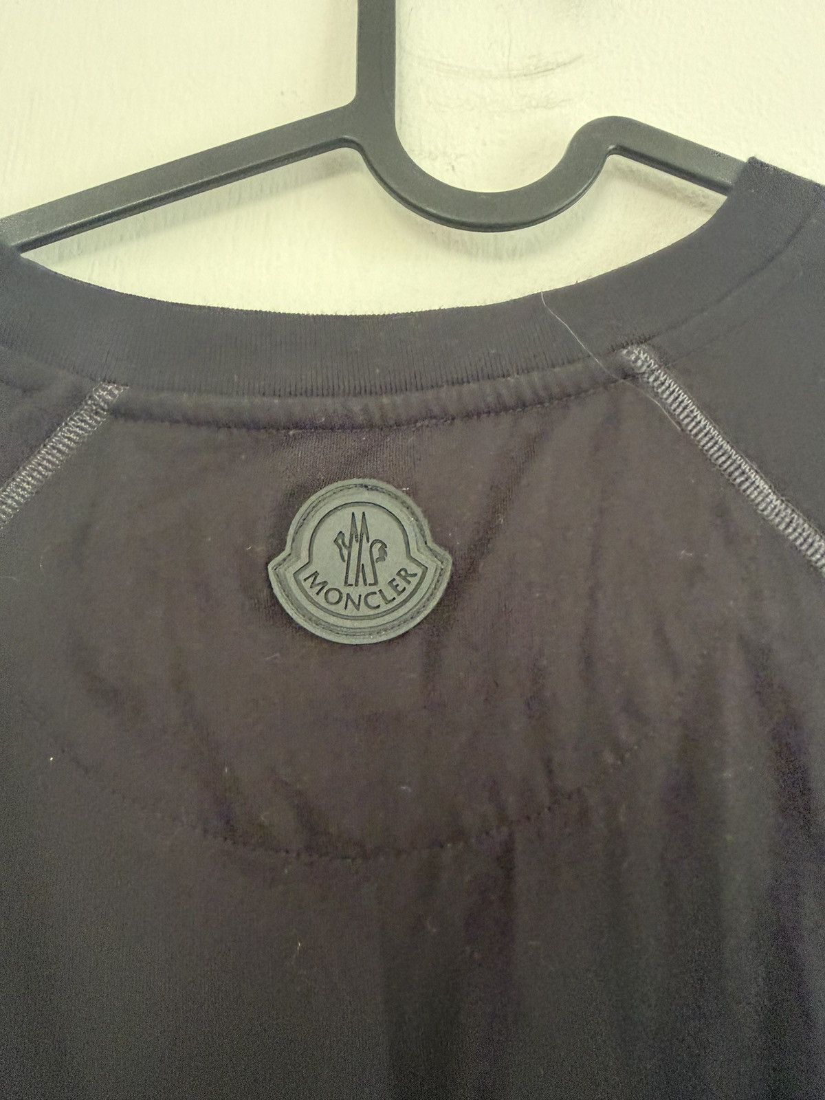 Moncler Moncler Front Logo TEE Size US S / EU 44-46 / 1 - 6 Thumbnail