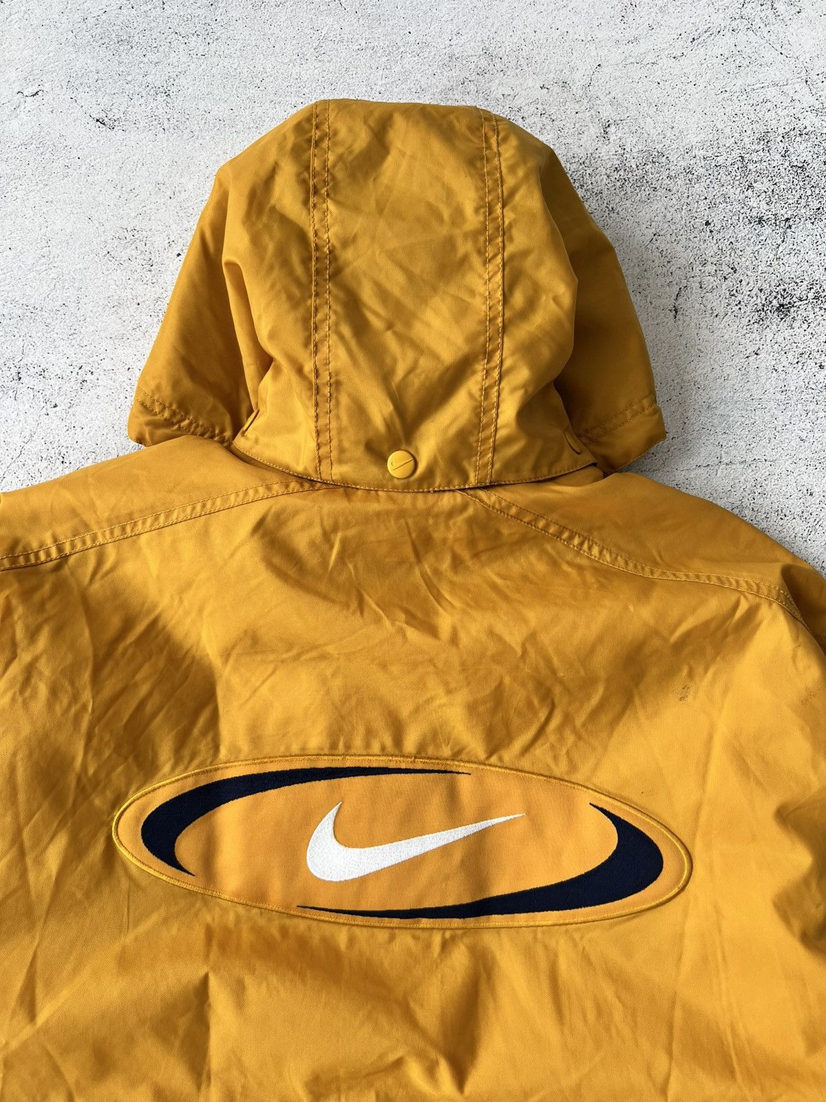 Nike × Vintage 🩸RARE🩸Nike Vintage Big Logo Swoosh 00s Jacket Size US M / EU 48-50 / 2 - 9 Thumbnail