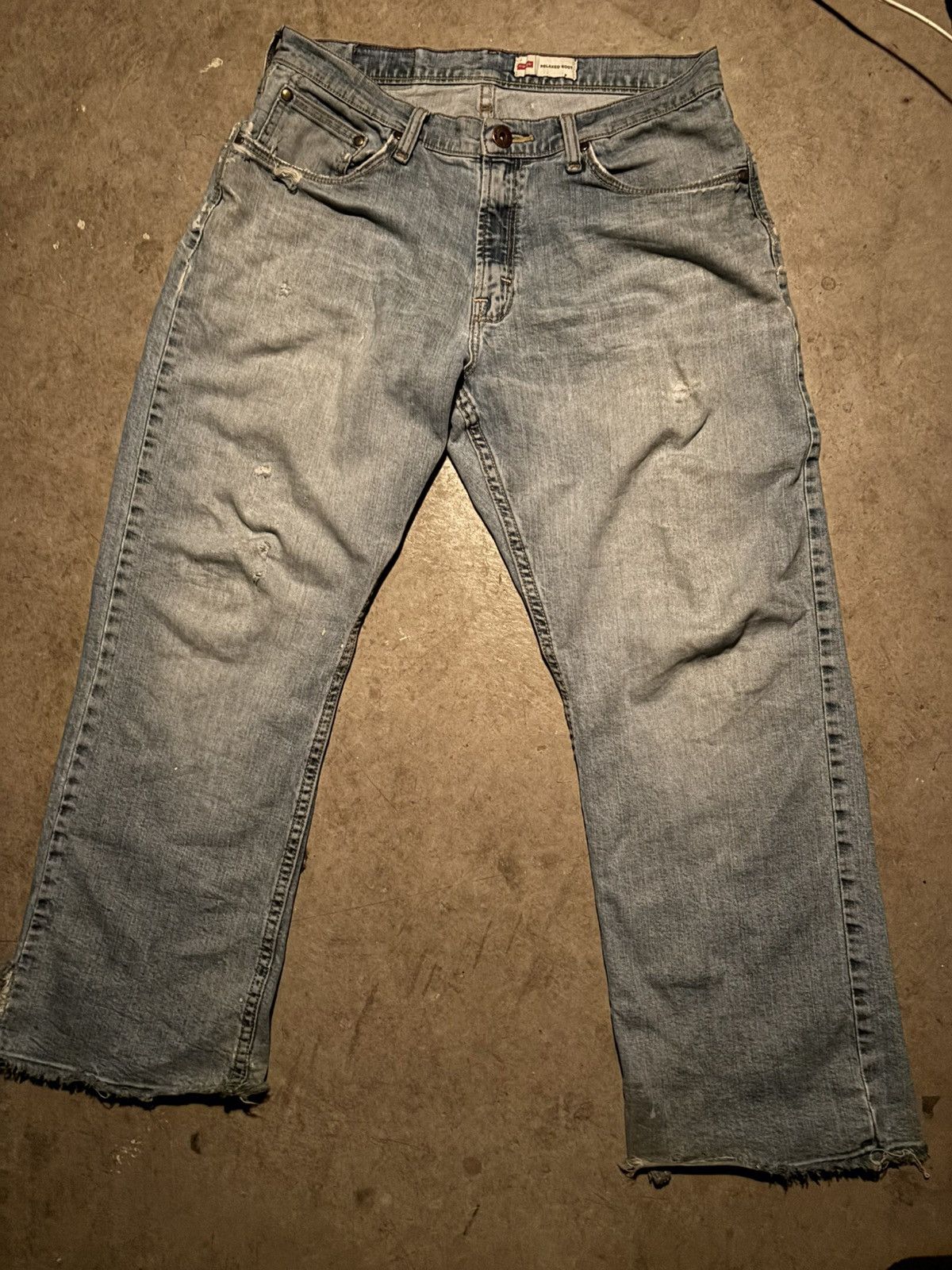 Vintage × Wrangler 🚨RARE🚨 VINTAGE WRANGLER JEANS👖 Size US 33 - 1 Thumbnail