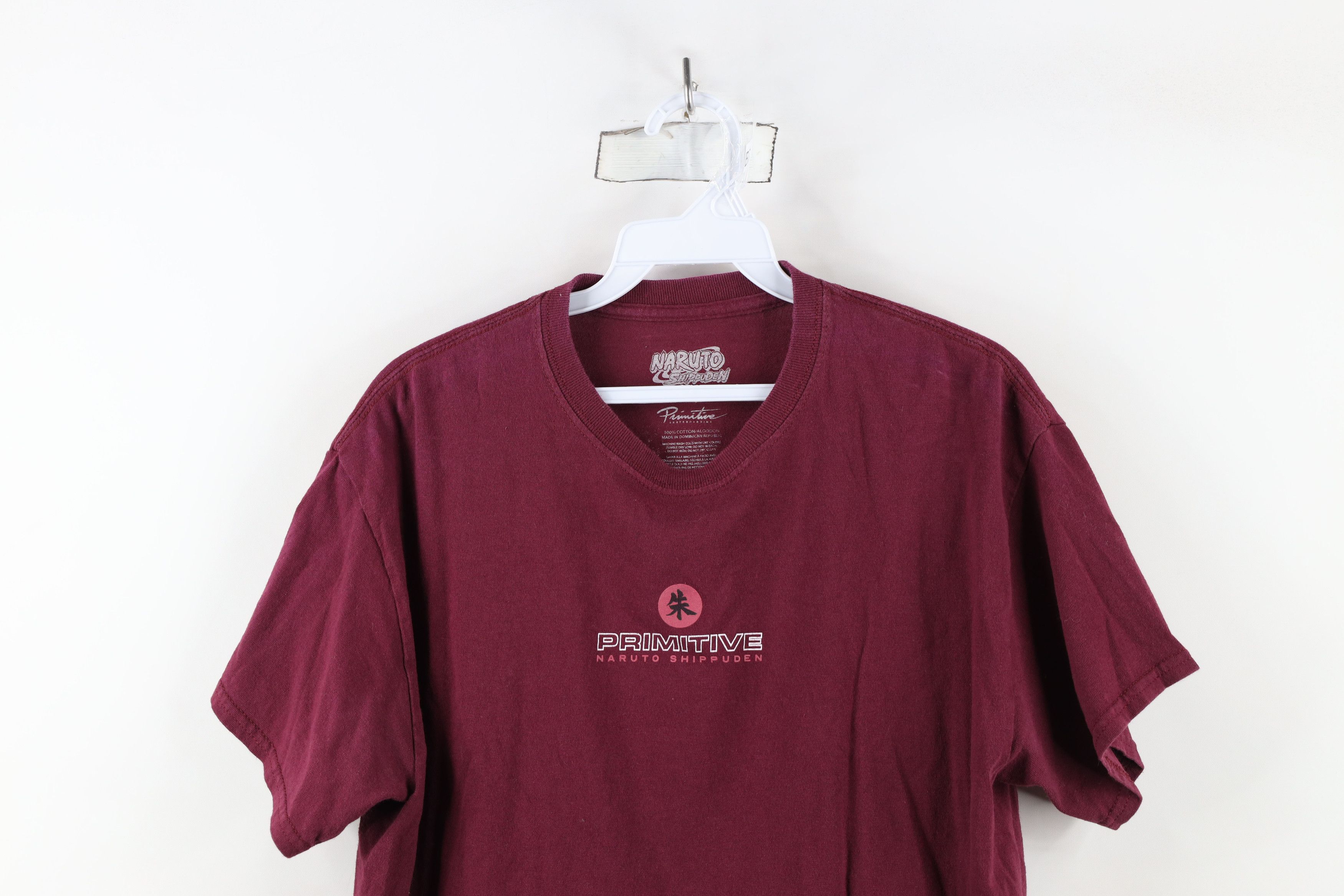 Vintage Vintage Naruto Shippuden x Primitive Skateboards T-Shirt Size US M / EU 48-50 / 2 - 2 Thumbnail