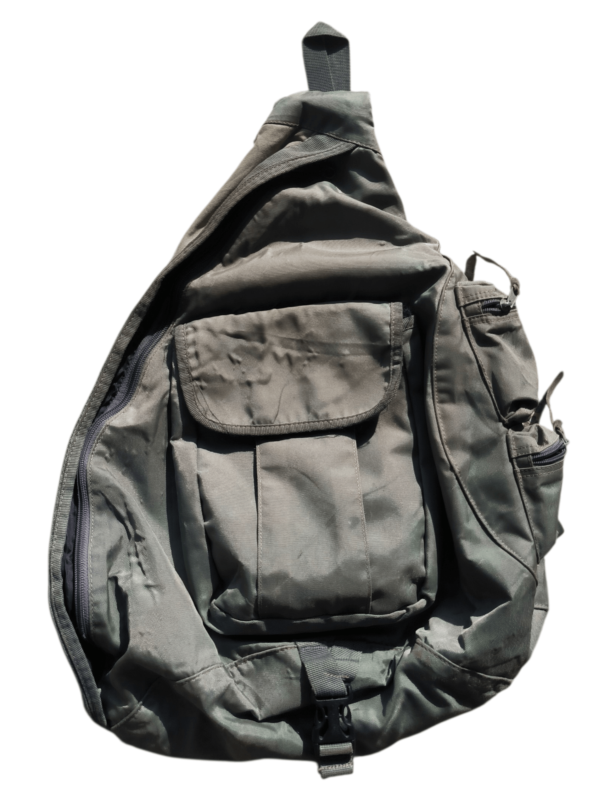 Gap × Vintage Vintage Y2K GAP Technical Clear Backpack VERY RARE 