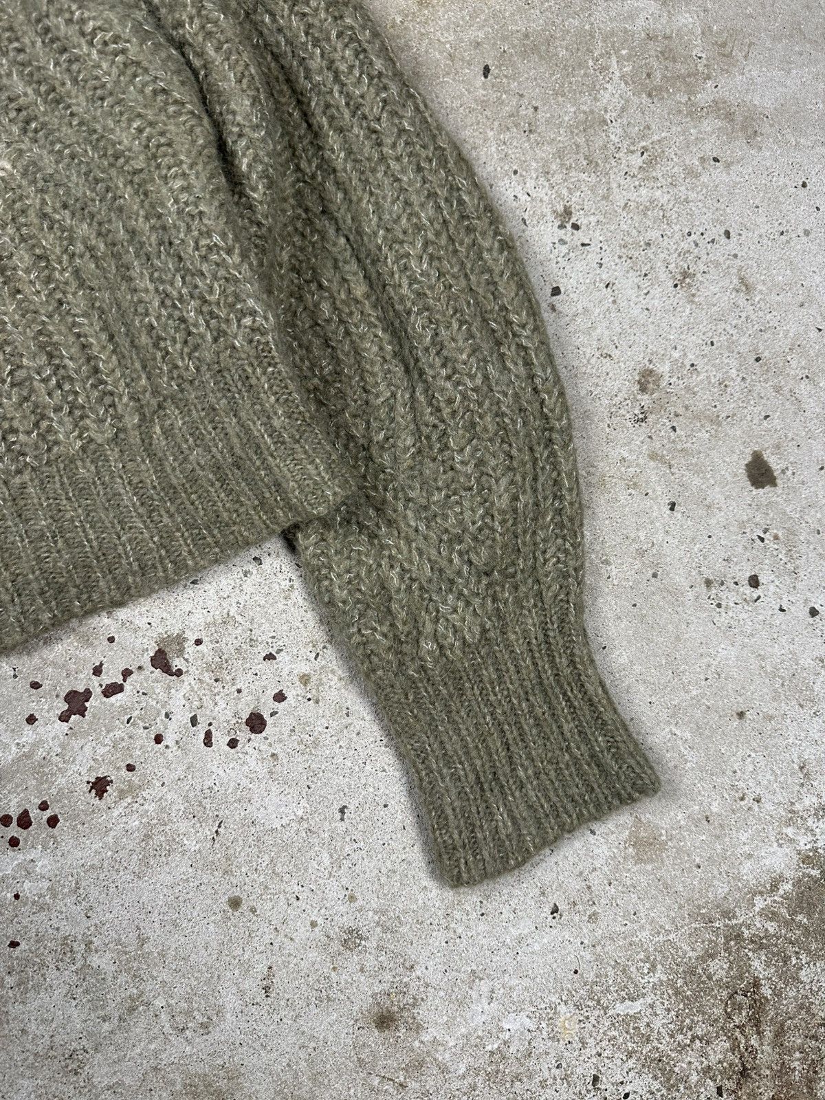 ROTATE Rotate Birger Christensen Knit Wool Big Logo Cropped Jumper Size M / US 6-8 / IT 42-44 - 4 Thumbnail