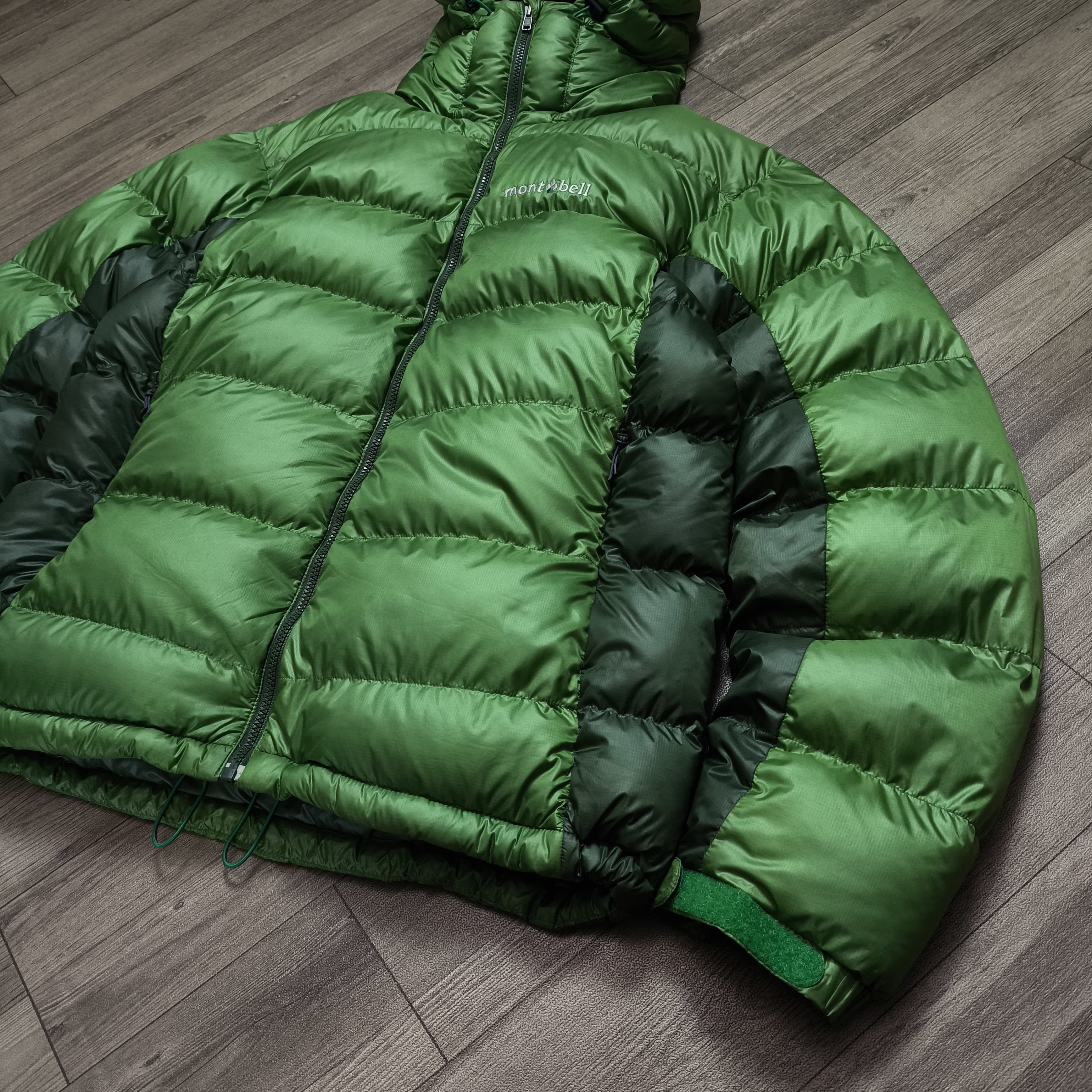 Montbell Montbell Alpine Two Tone Puffer Down Jacket Superior Size US M / EU 48-50 / 2 - 5 Thumbnail