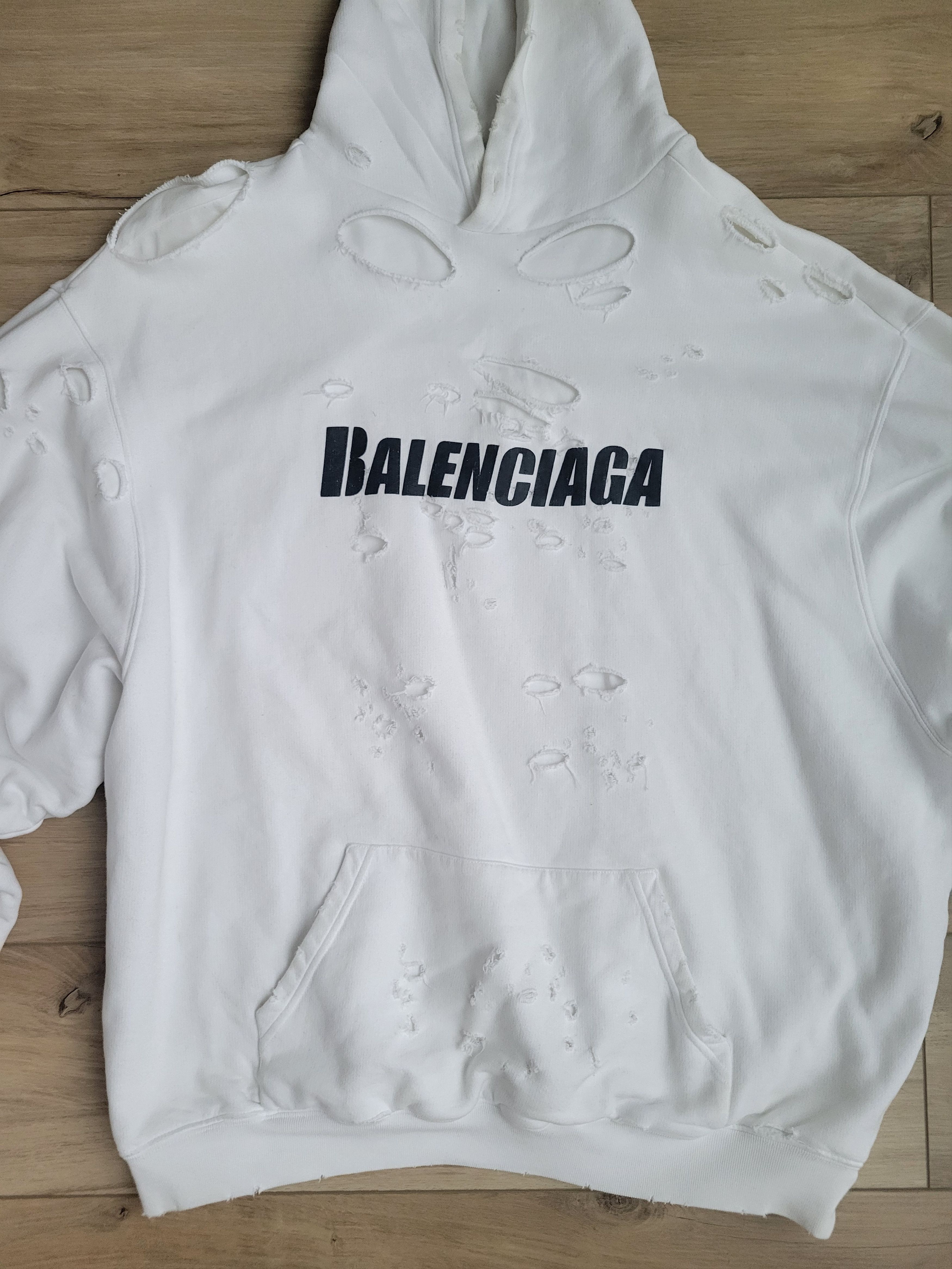 Balenciaga Hoodie Size US XXS / EU 40 - 4 Thumbnail
