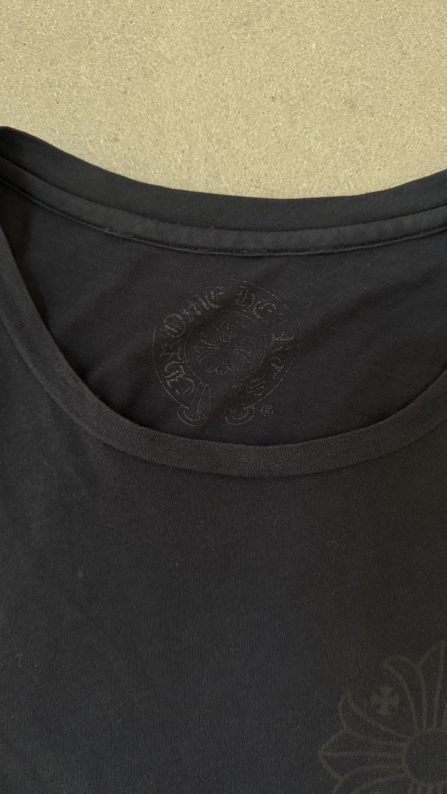 Chrome Hearts Chrome Hearts Tonal Plus Cross T-Shirt Size US M / EU 48-50 / 2 - 5 Thumbnail