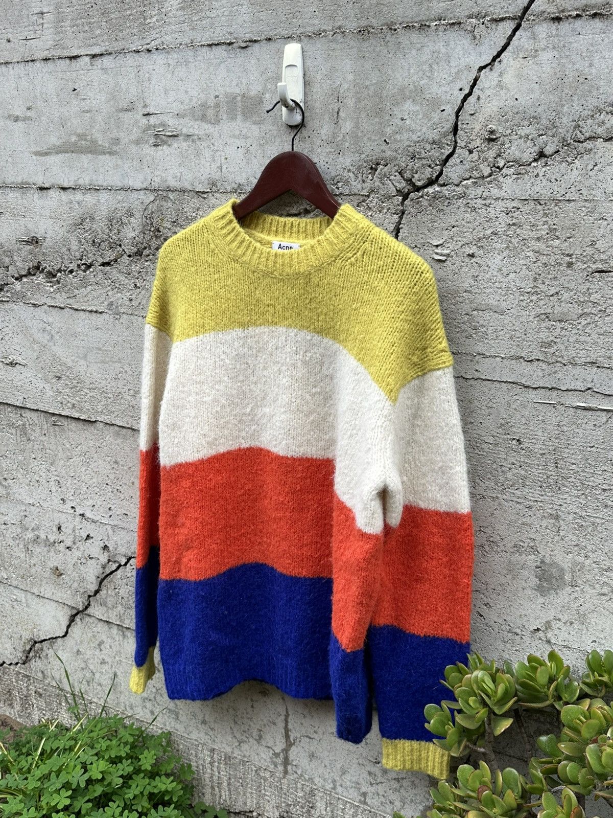 Acne Studios RARE GRAIL Acne Studios multi block sweater Size US M / EU 48-50 / 2 - 1 Thumbnail