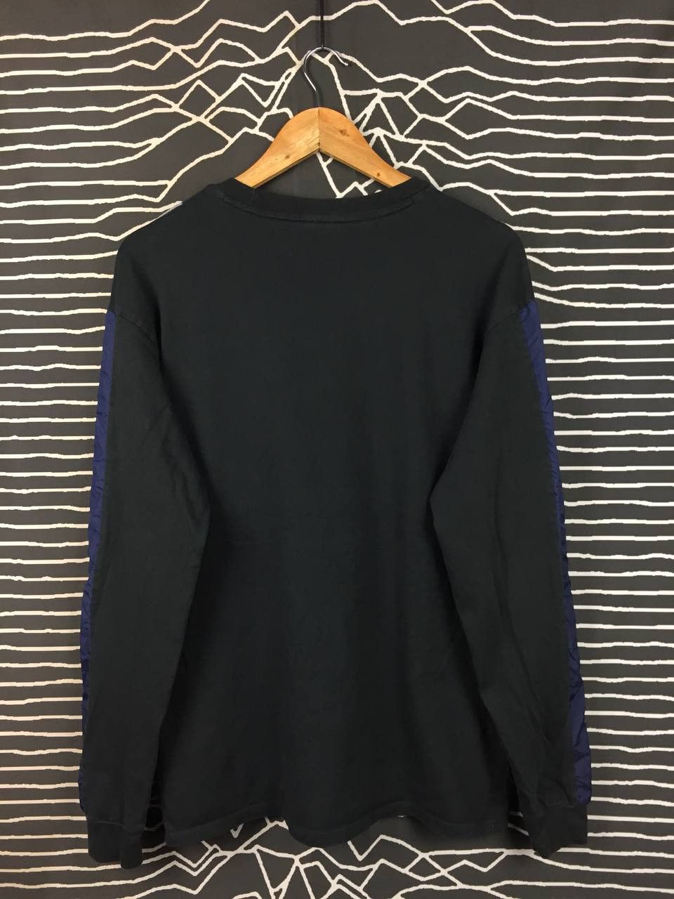 Puma Puma Sportswear Textured Sleeve Panels Long Sleeve Tee Size US L / EU 52-54 / 3 - 7 Thumbnail