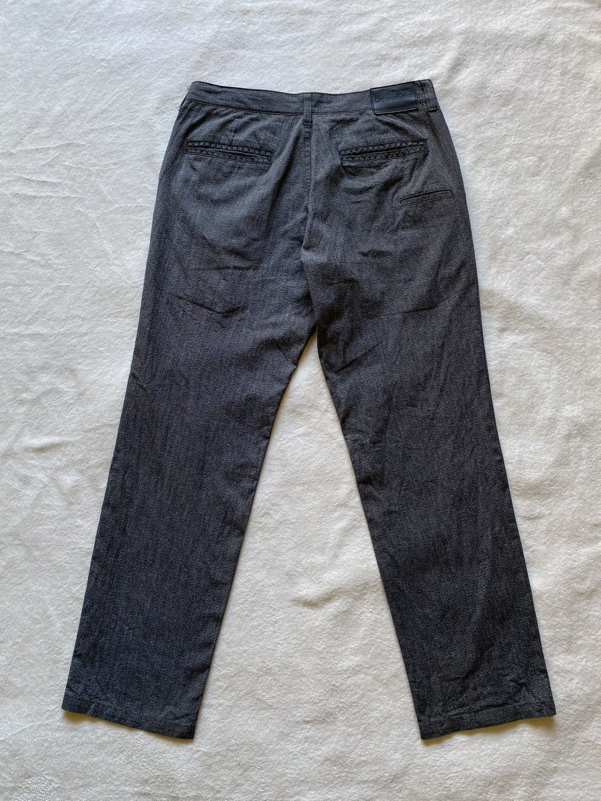 Original Fake Original Fake Kaws Dark Gray Chomper Teeth Fading Pants Size US 32 / EU 48 - 8 Thumbnail