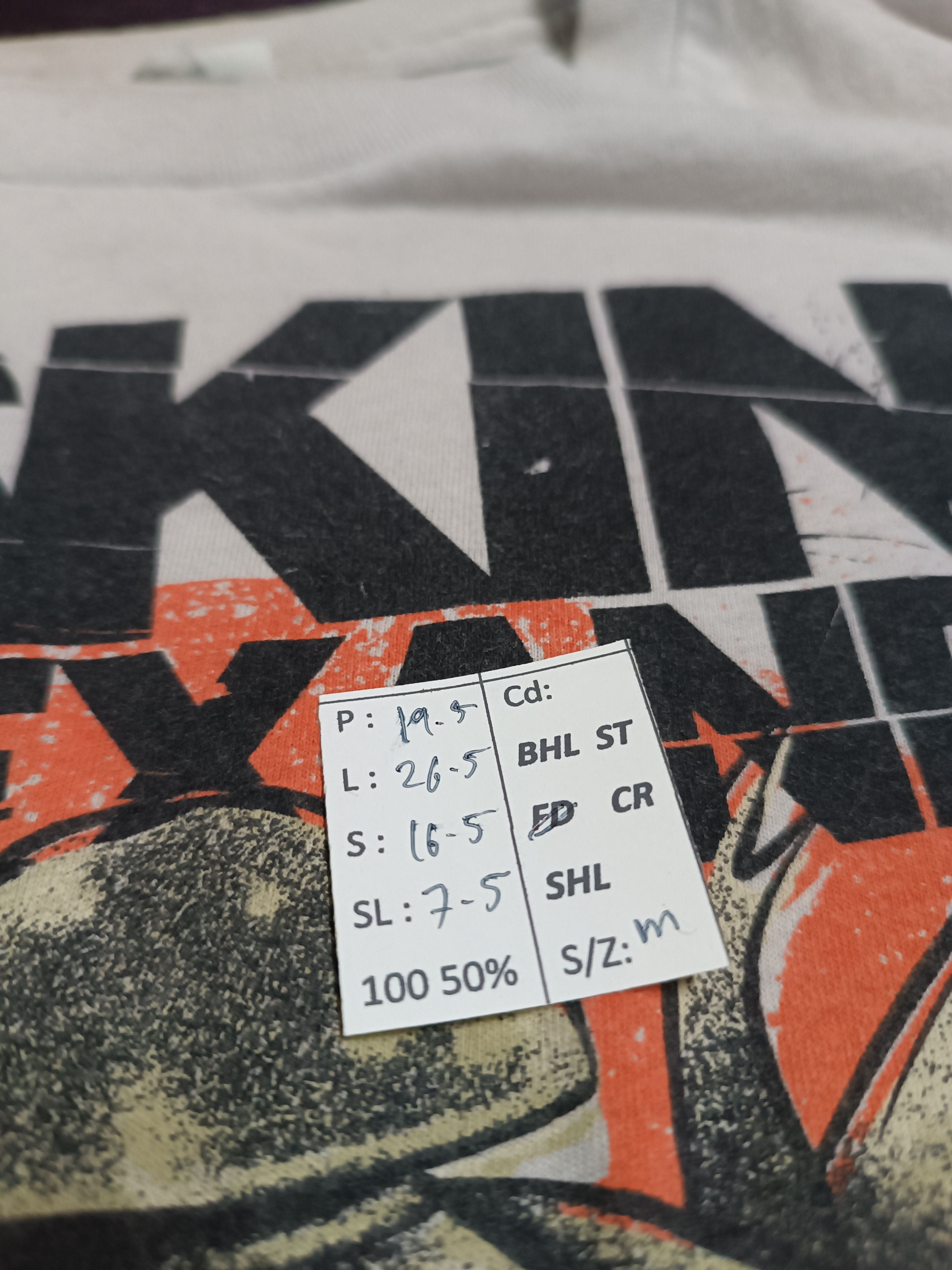 Band Tees VINTAGE Y2K ASKING ALEXANDRIA VERY RARE METALCORE TEE Size US M / EU 48-50 / 2 - 16 Thumbnail
