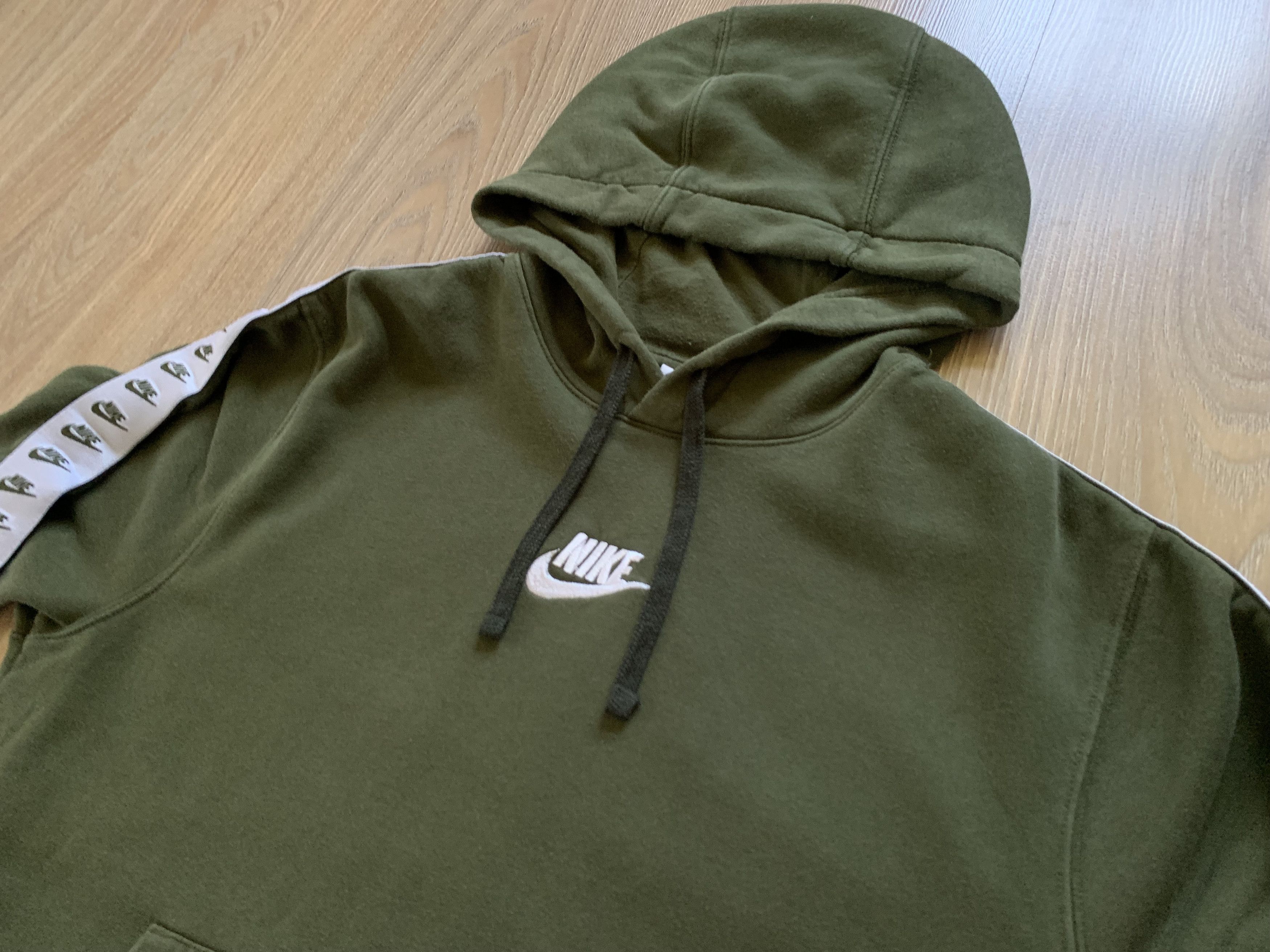 Nike Nike Zeus Cotton Tape Logo Lampas Hoodie Size US M / EU 48-50 / 2 - 5 Thumbnail