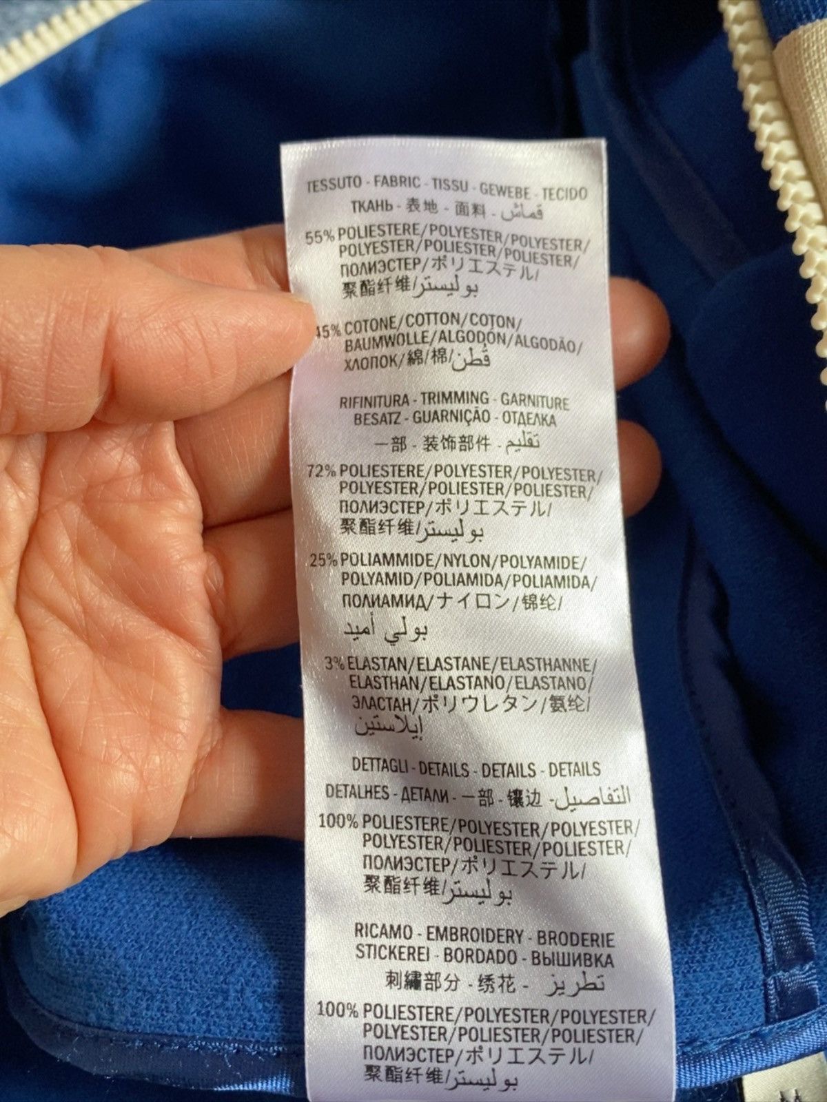 Gucci Gucci blue multi jacket Size US M / EU 48-50 / 2 - 7 Thumbnail