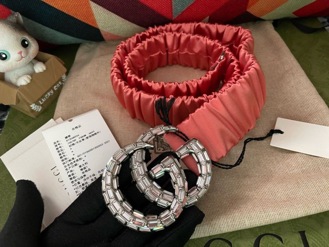 Gucci Gucci GG Marmont belt Size ONE SIZE - 2 Thumbnail
