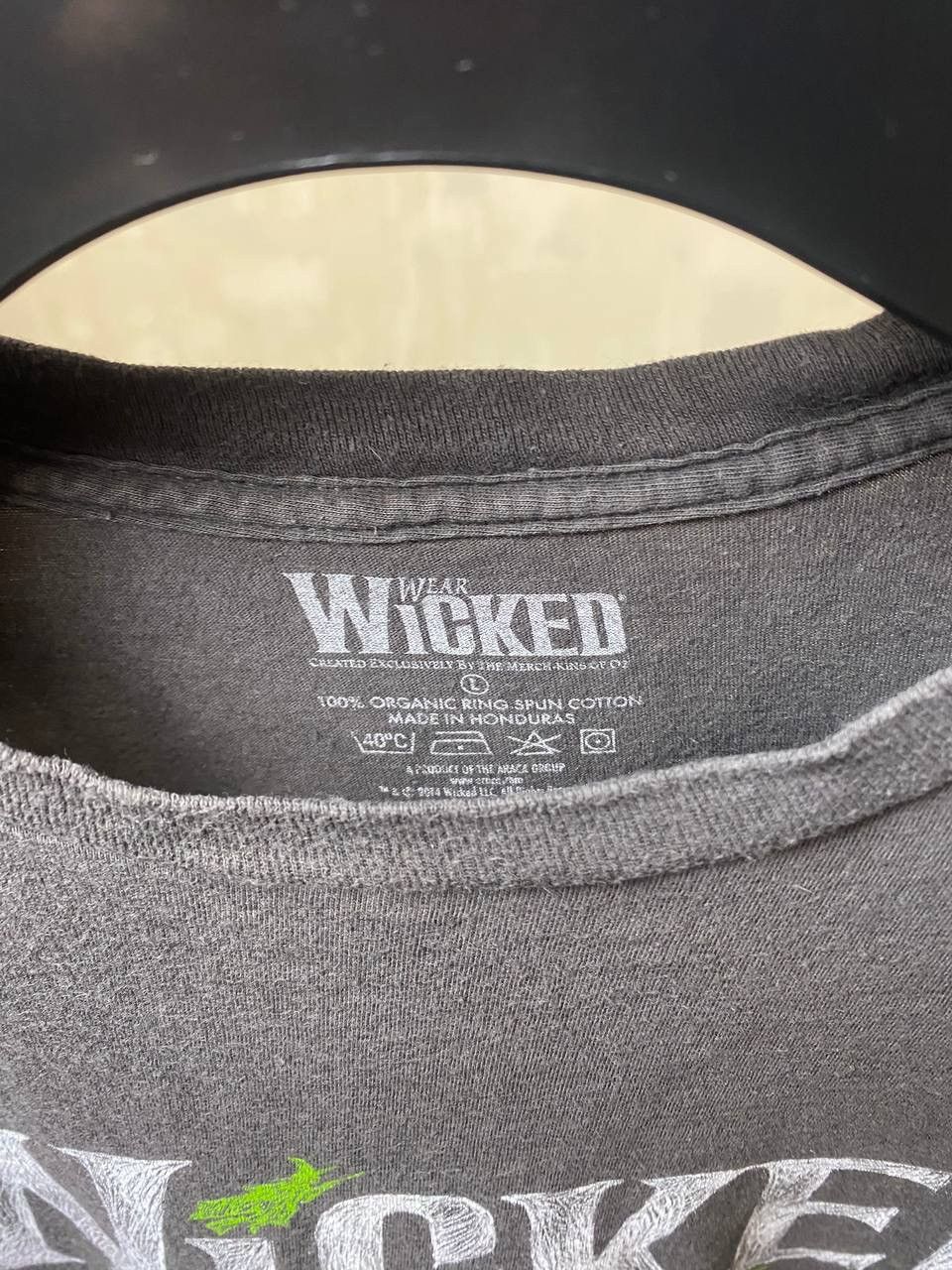 Vintage 🔥 Wicked Witch Vintage T-Shirt Movie Horror Y2K USA Size US L / EU 52-54 / 3 - 6 Thumbnail