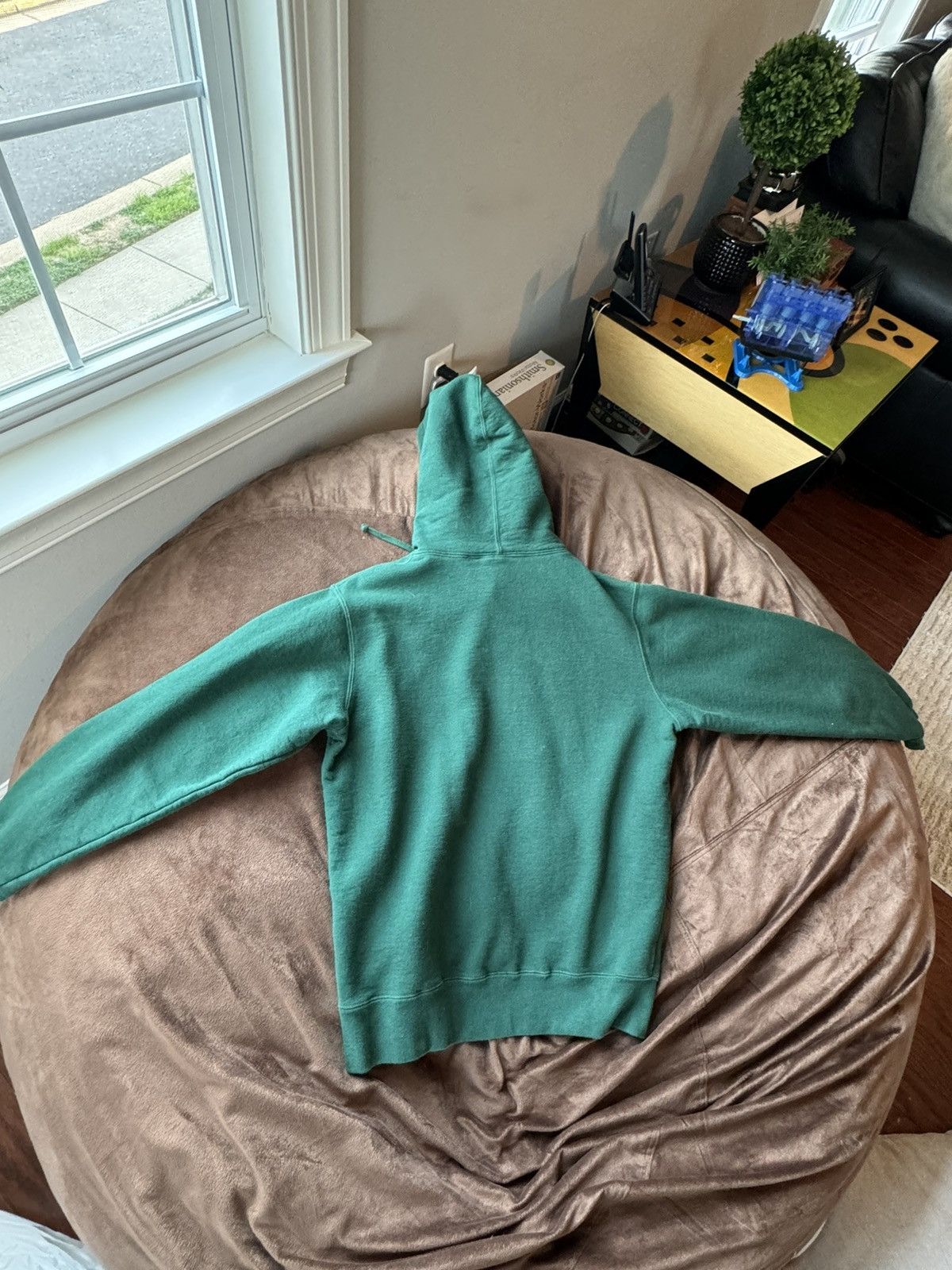 Supreme Supreme Cat In The Hat Green Sweatshirt Size US M / EU 48-50 / 2 - 2 Thumbnail