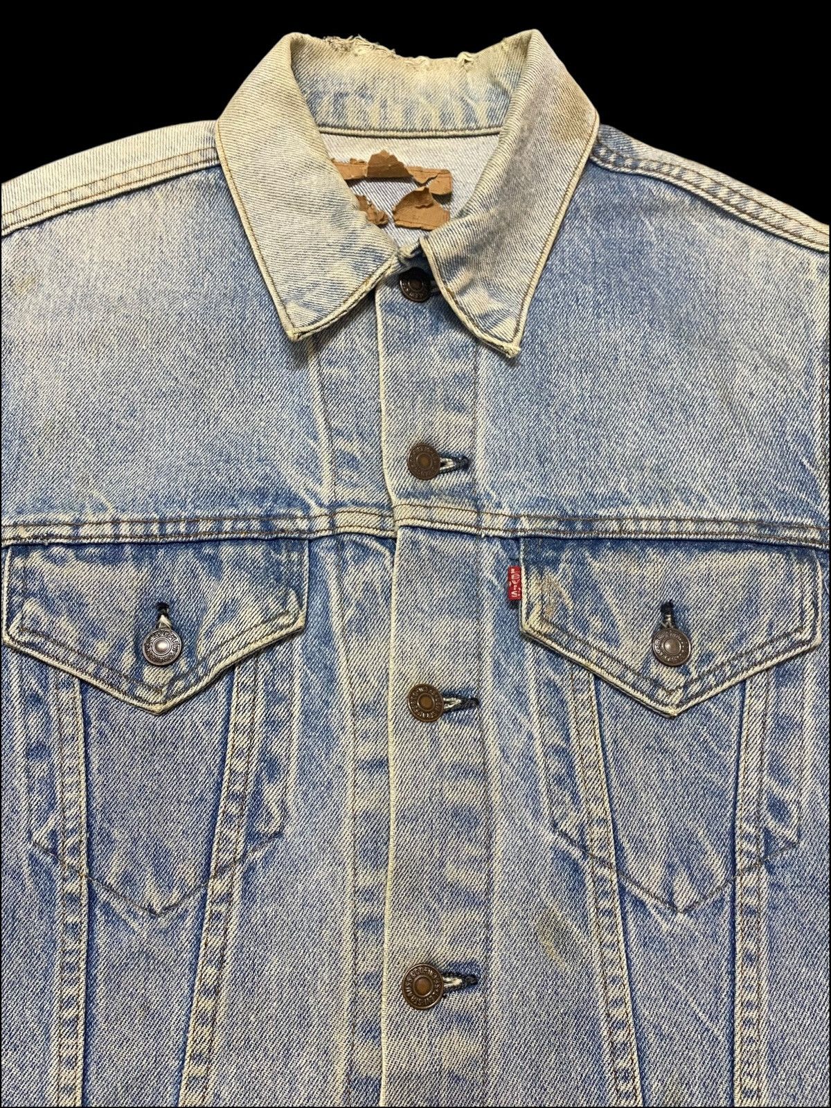Levi's Vintage Clothing Vintage Denim Jacket Levis 70/80’s Size US M / EU 48-50 / 2 - 6 Thumbnail