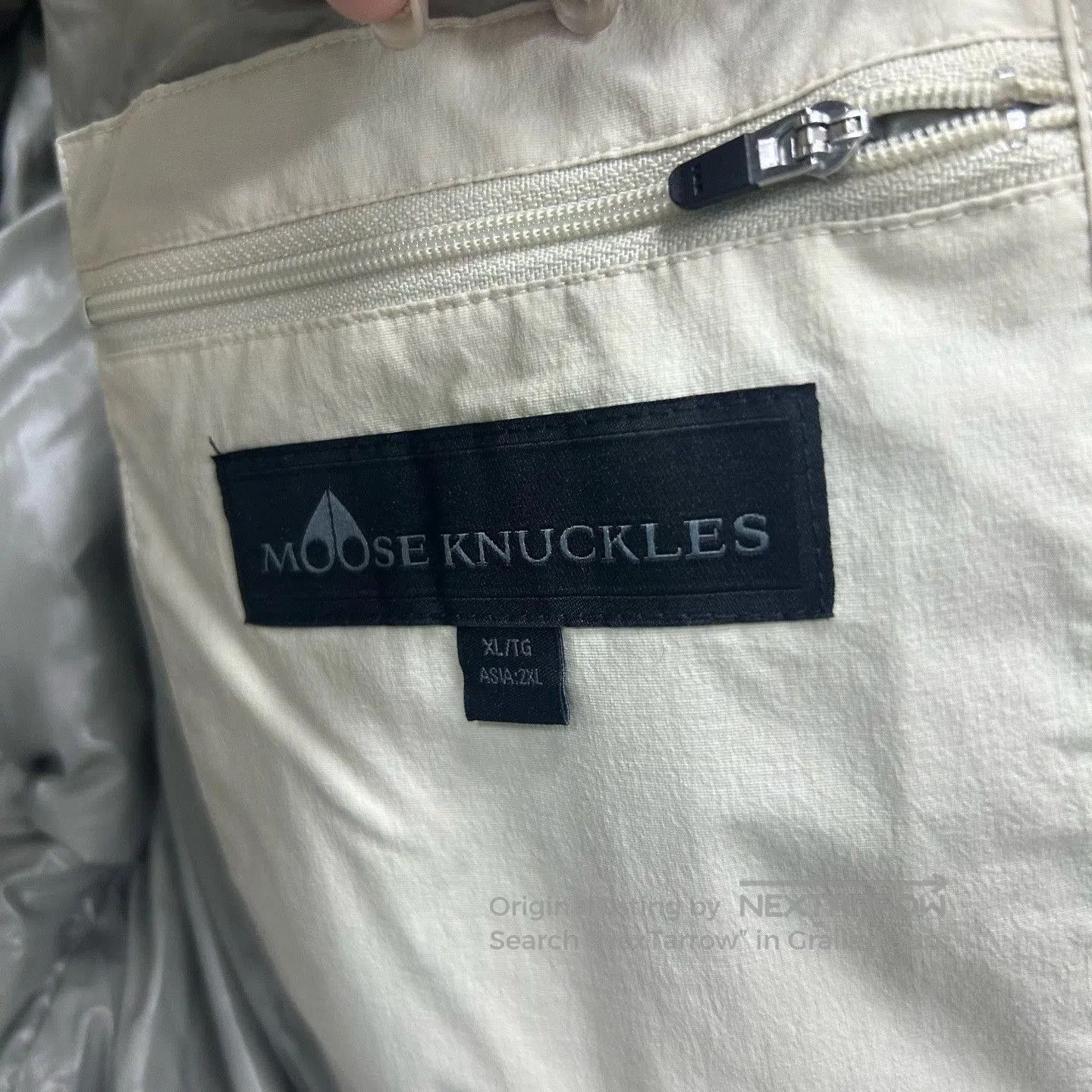 Moose Knuckles moose knuckles beige down vest 2xl. Size US XXL / EU 58 / 5 - 4 Thumbnail