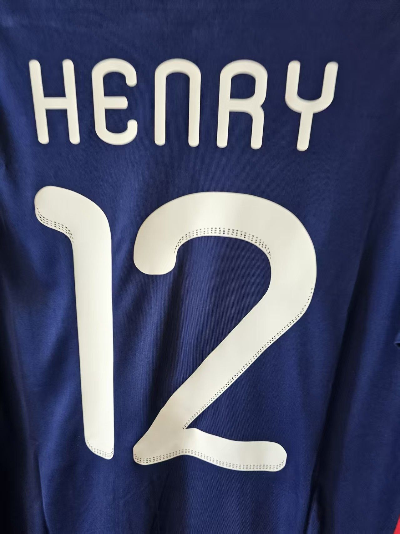 Other 2010 France #12 Thierry Henry Jersey Size US S / EU 44-46 / 1 - 6 Thumbnail