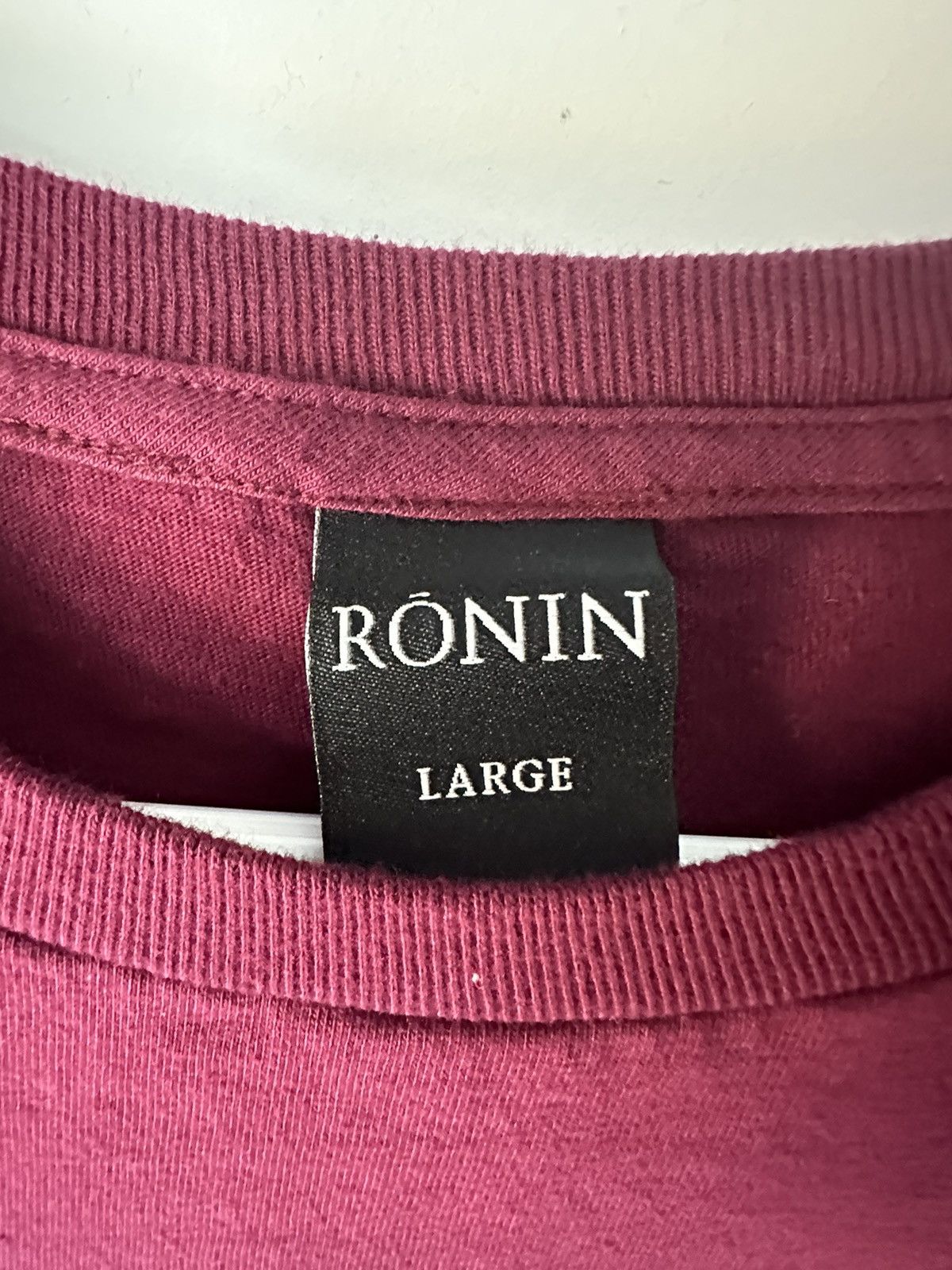 Ronin Division Ronin Division Burgundy Tee Size US L / EU 52-54 / 3 - 3 Thumbnail