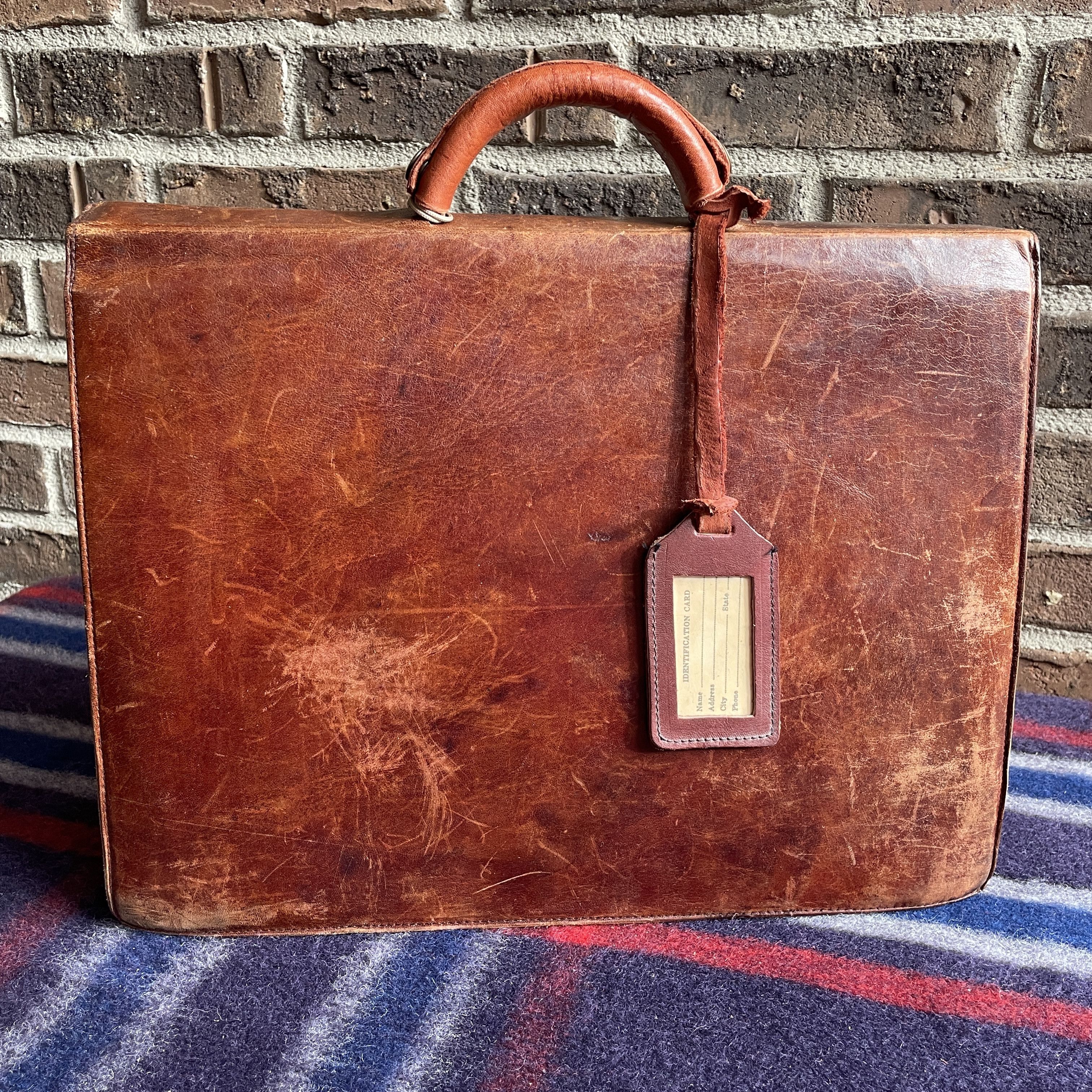 Other VTG SOUTHWESTERN TAPESTRY LEATHER BRIEFCASE R$1498 Size ONE SIZE - 4 Thumbnail
