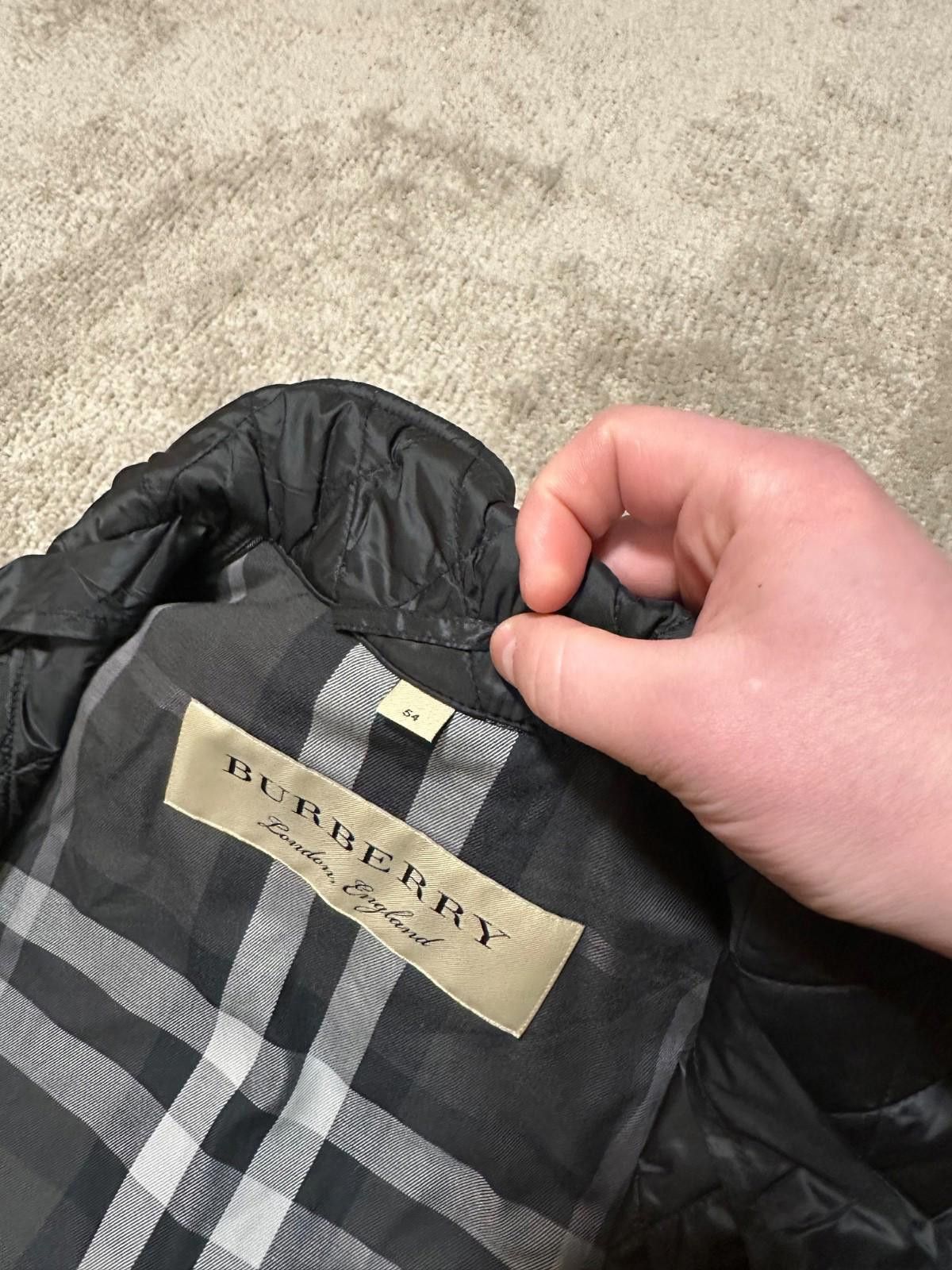 Burberry Burberry Brit Puffer Vest Sz 54 Size US L / EU 52-54 / 3 - 5 Thumbnail