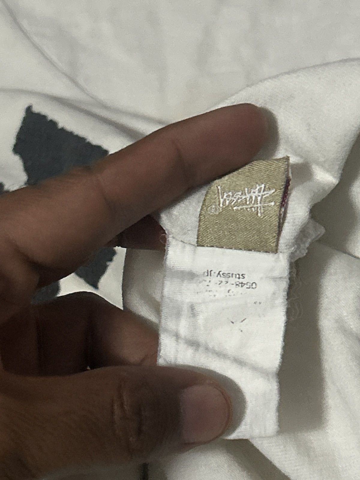 Stussy Stussy Y2K White Tee Size US S / EU 44-46 / 1 - 7 Thumbnail